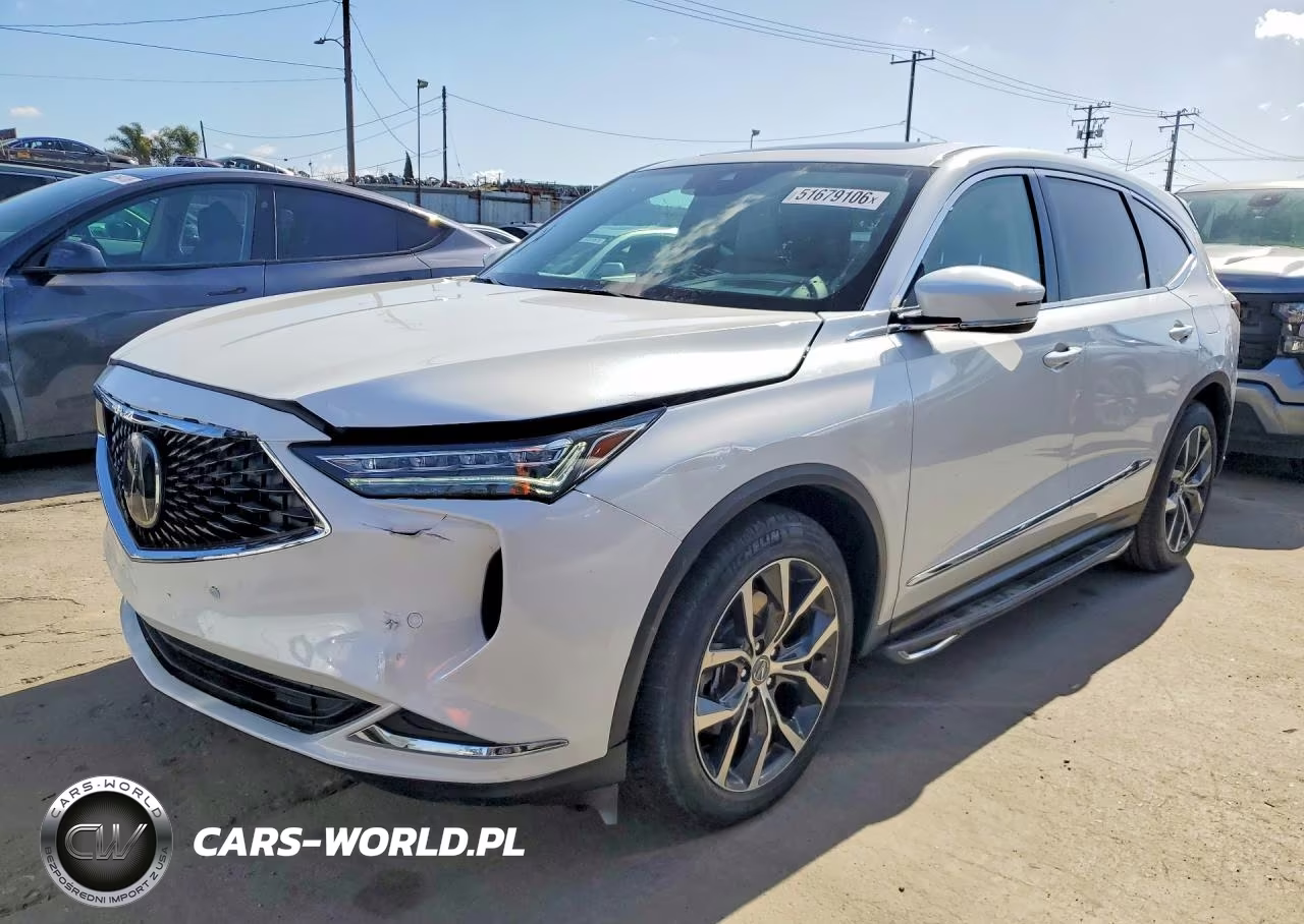 2024 Acura Mdx Technology Package