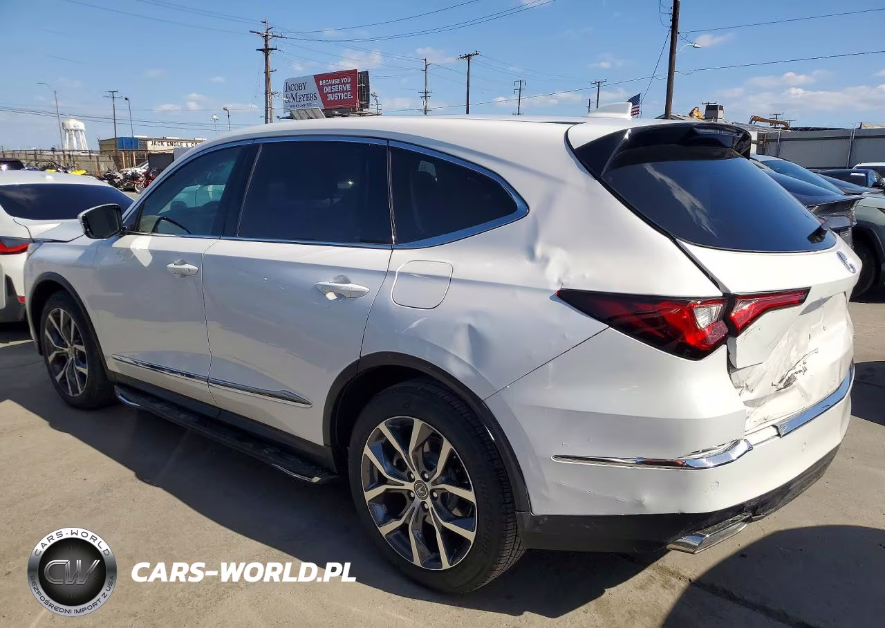 2024 Acura Mdx Technology Package VIN:5J8YE1H40RL013376 - 2
