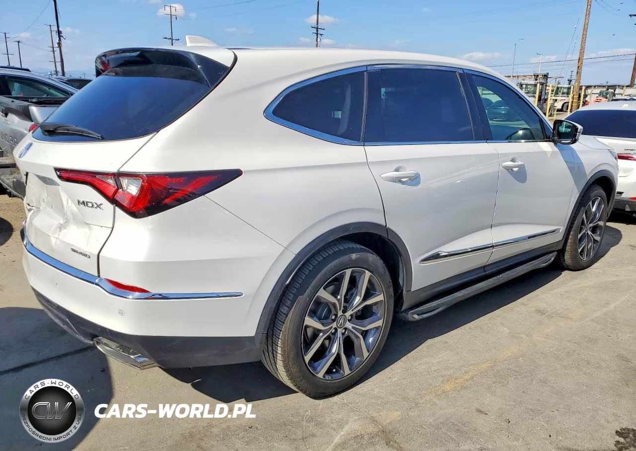 2024 Acura Mdx Technology Package VIN:5J8YE1H40RL013376 - 3