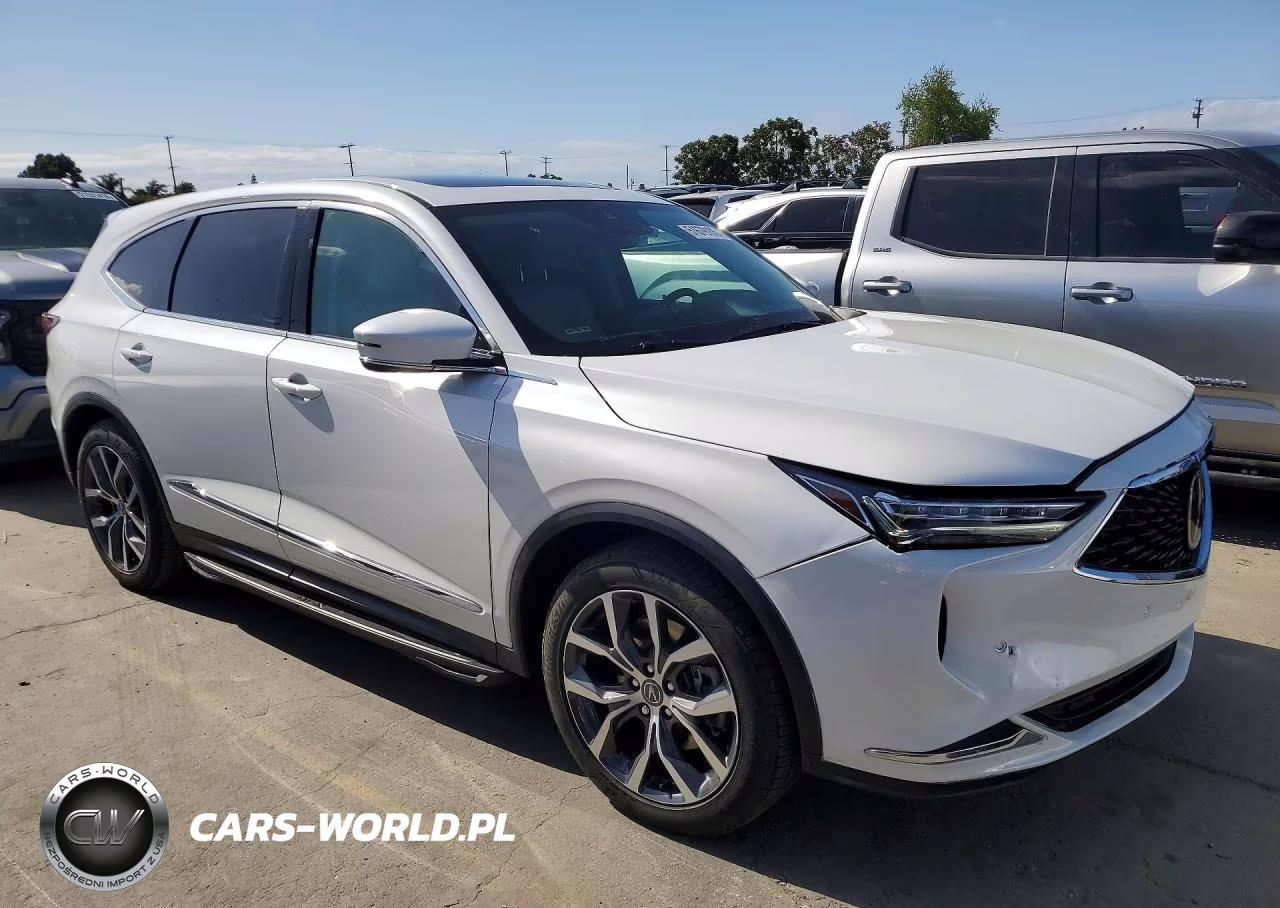 2024 Acura Mdx Technology Package VIN:5J8YE1H40RL013376 - 4