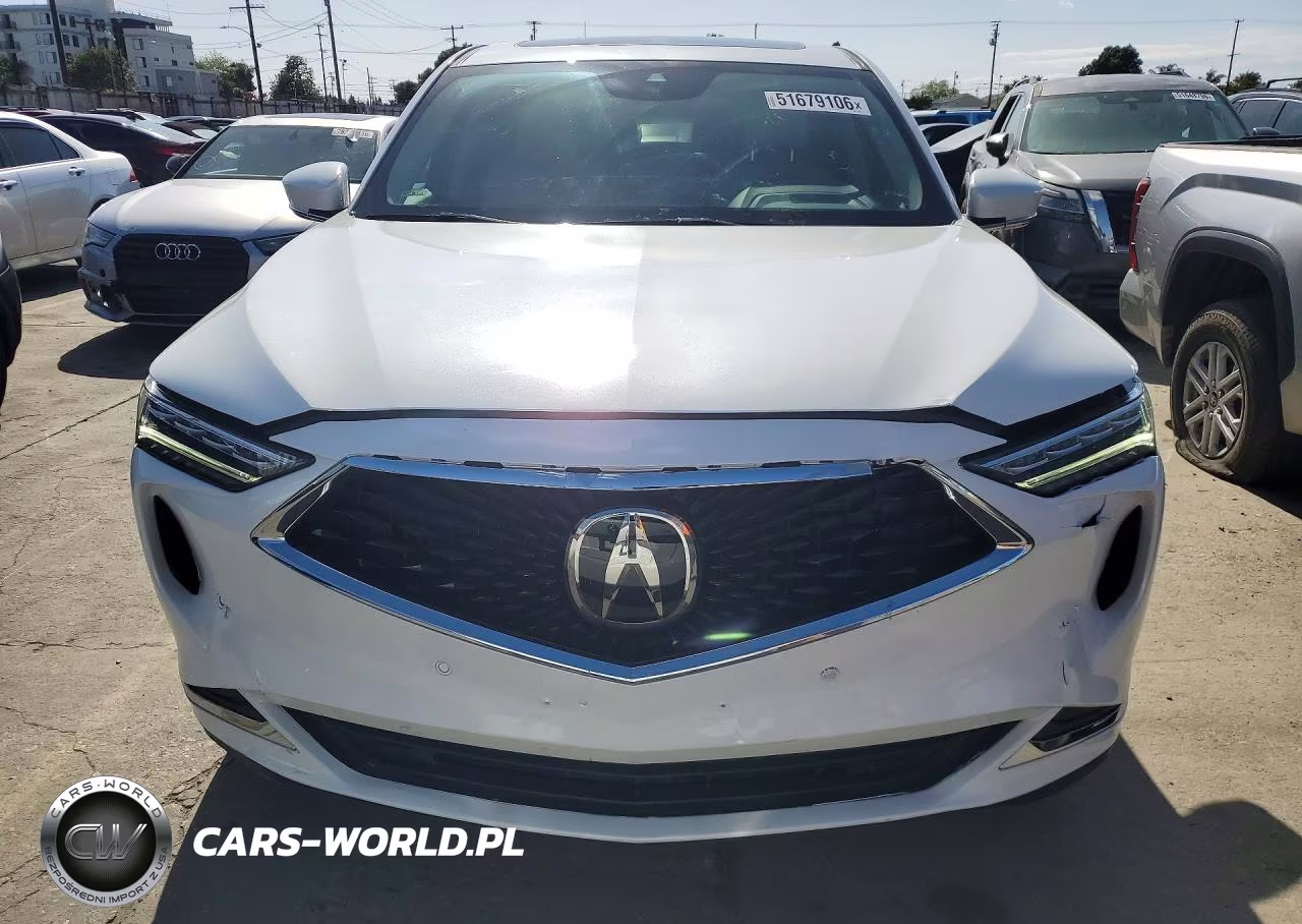 2024 Acura Mdx Technology Package VIN:5J8YE1H40RL013376 - 5
