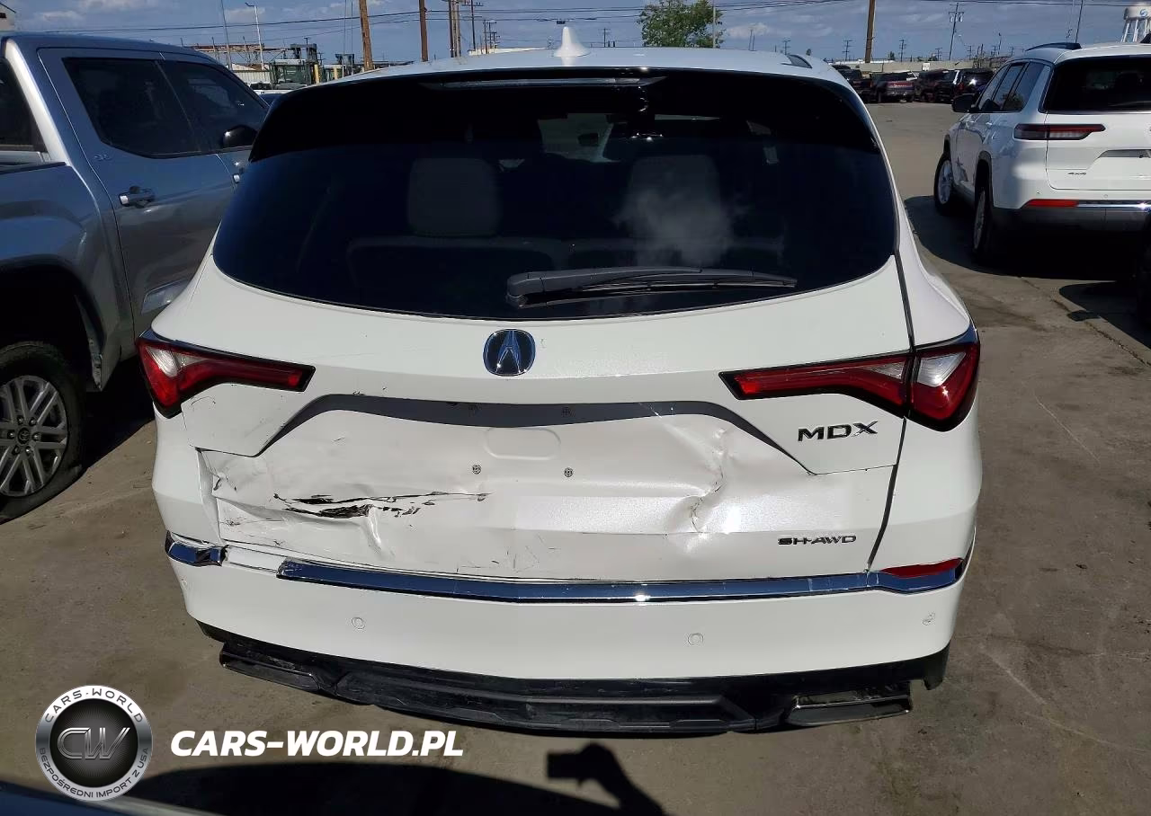 2024 Acura Mdx Technology Package VIN:5J8YE1H40RL013376 - 6