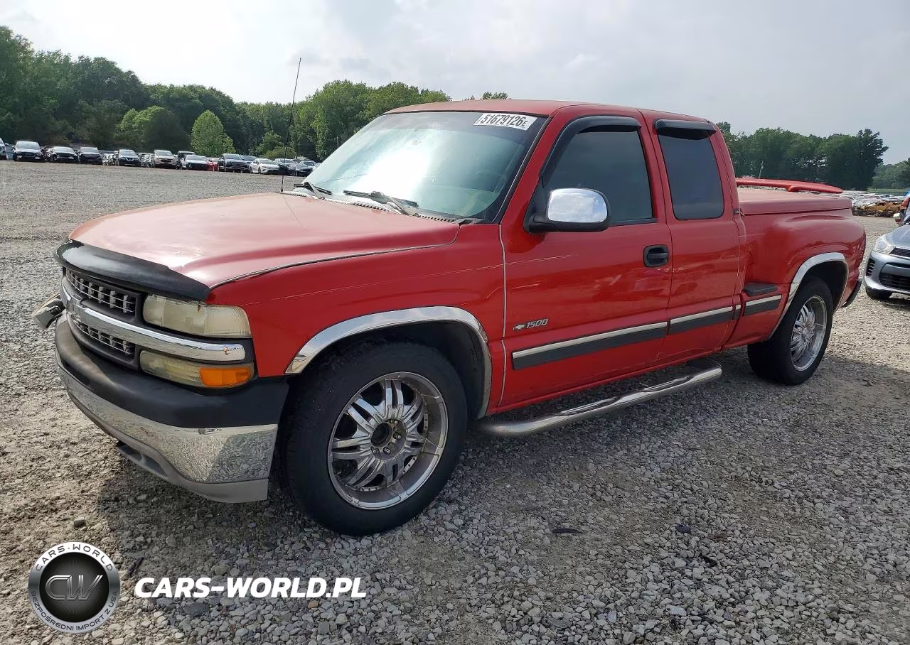 2002 Chevrolet Silverado C1500 VIN:1GCEC19T52Z227876 - 1