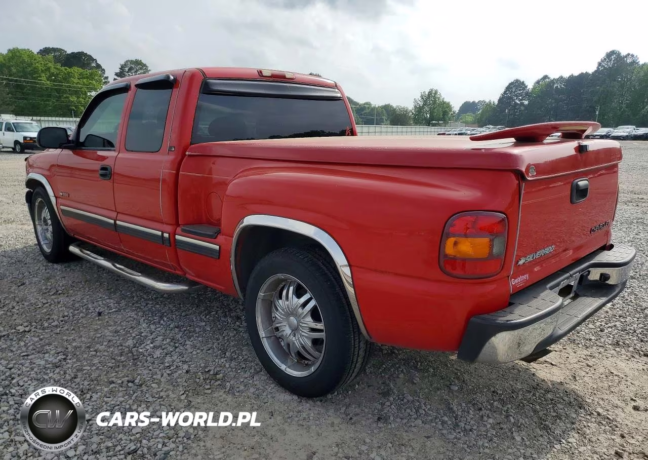2002 Chevrolet Silverado C1500 VIN:1GCEC19T52Z227876 - 2