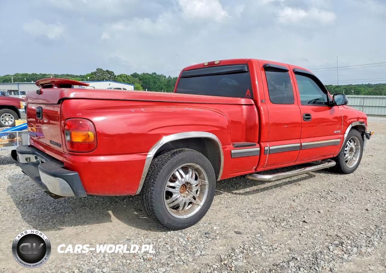 2002 Chevrolet Silverado C1500 VIN:1GCEC19T52Z227876 - 3