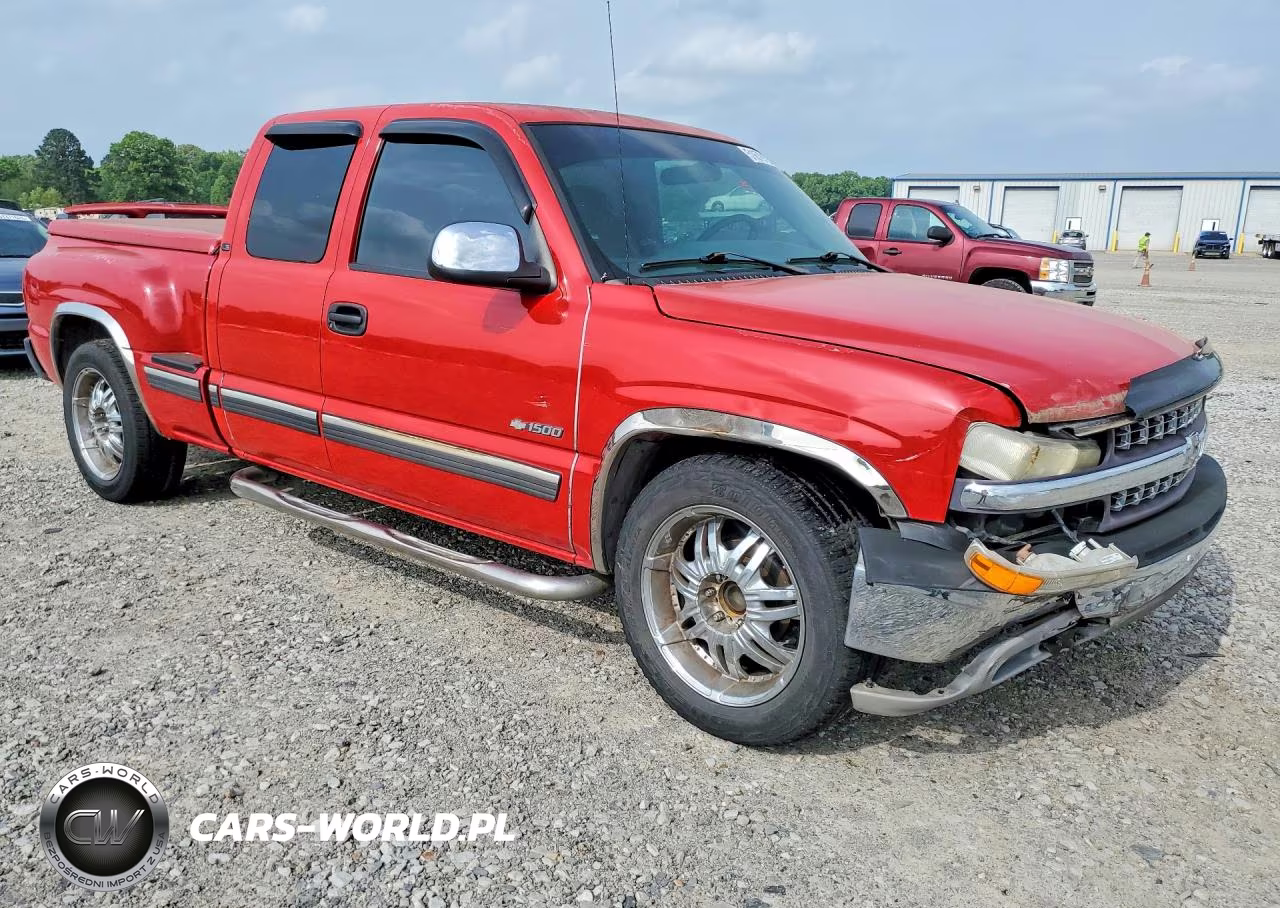 2002 Chevrolet Silverado C1500 VIN:1GCEC19T52Z227876 - 4