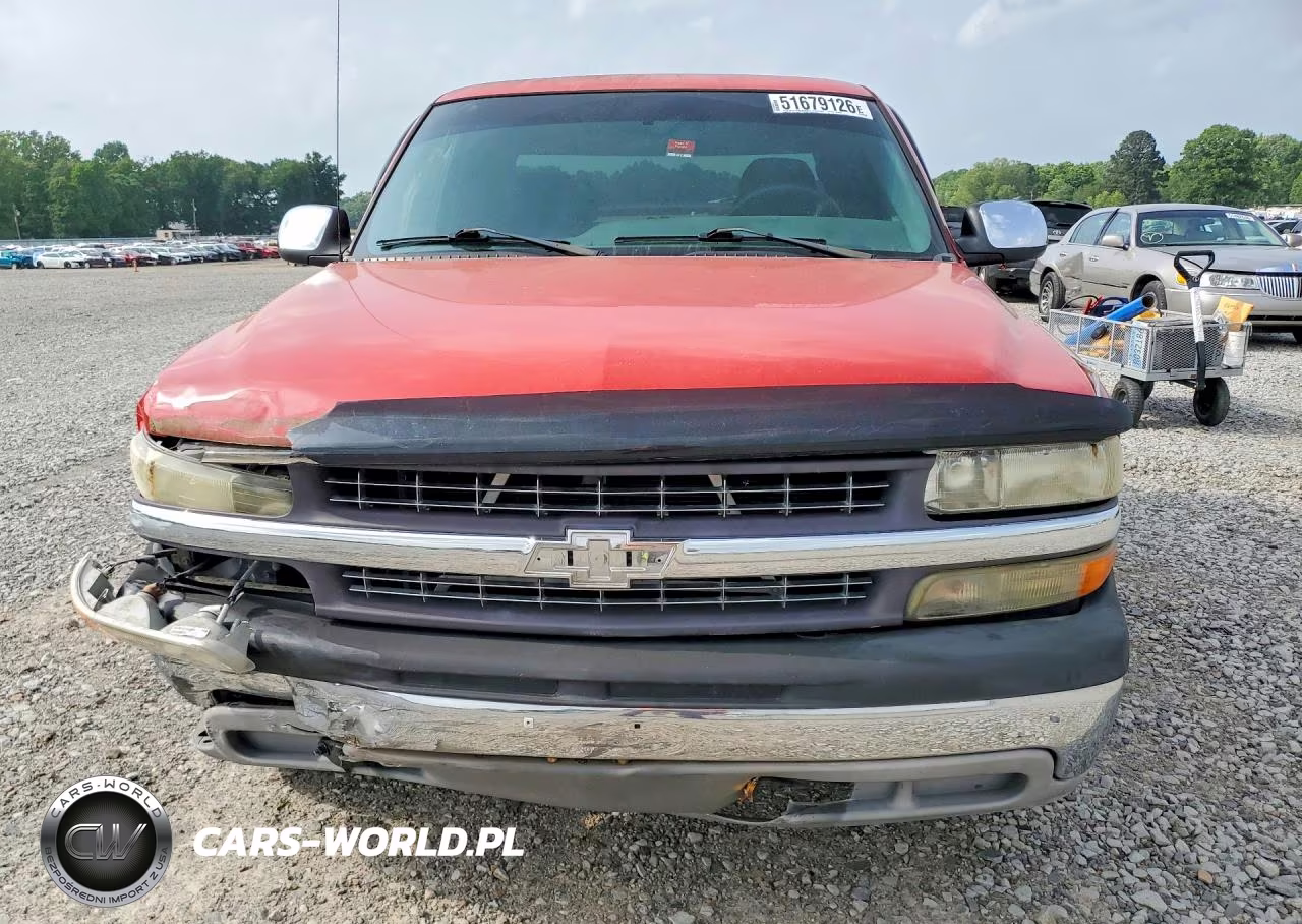2002 Chevrolet Silverado C1500 VIN:1GCEC19T52Z227876 - 5