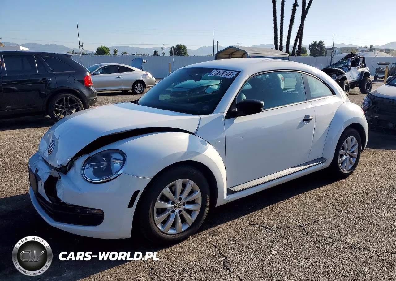 2015 Volkswagen Beetle 1.8T