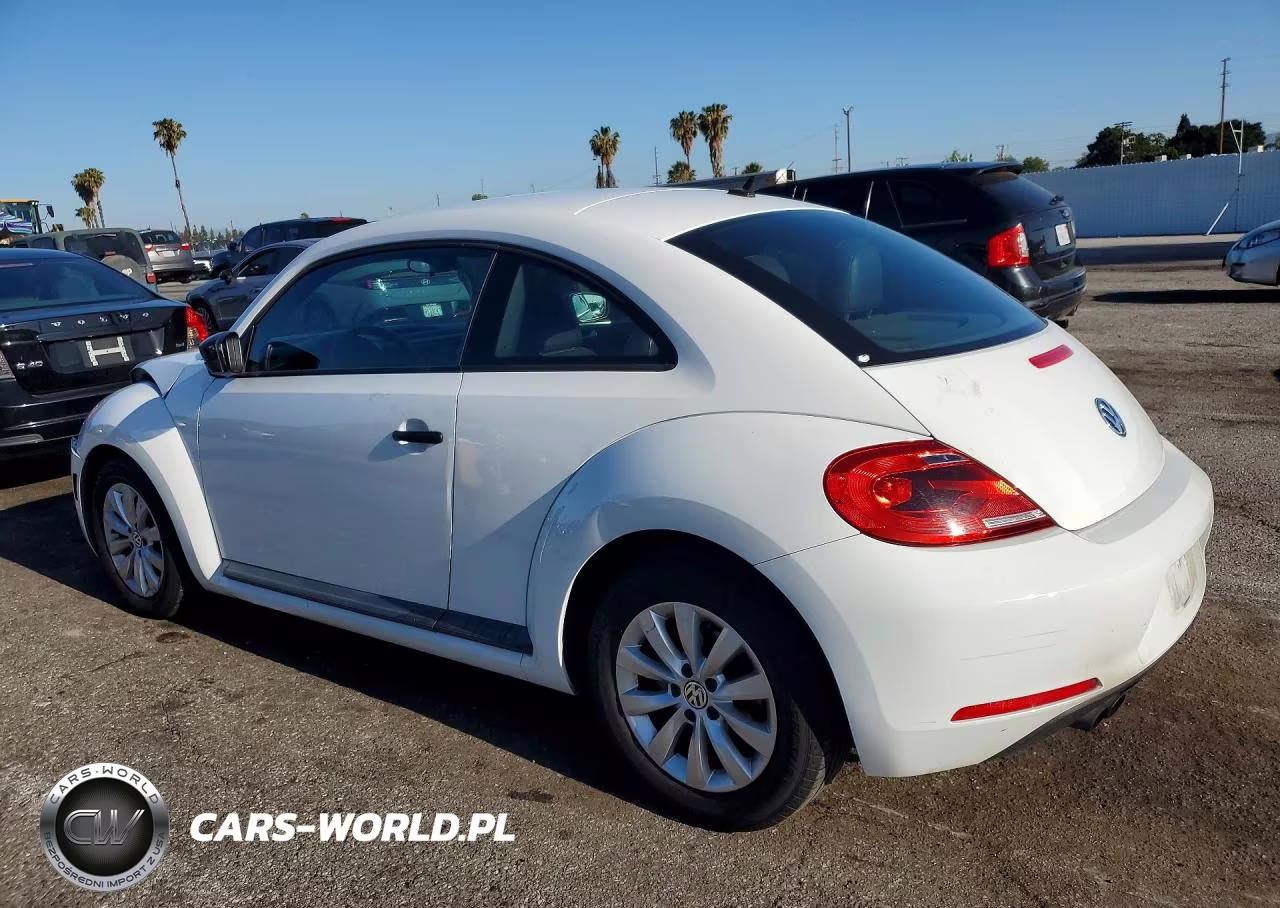 2015 Volkswagen Beetle 1.8T VIN:3VWF17ATXFM651924 - 2