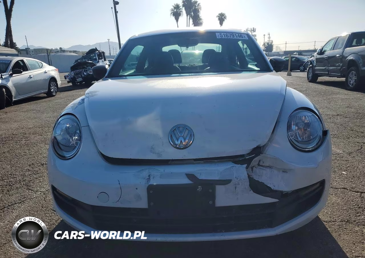 2015 Volkswagen Beetle 1.8T VIN:3VWF17ATXFM651924 - 5