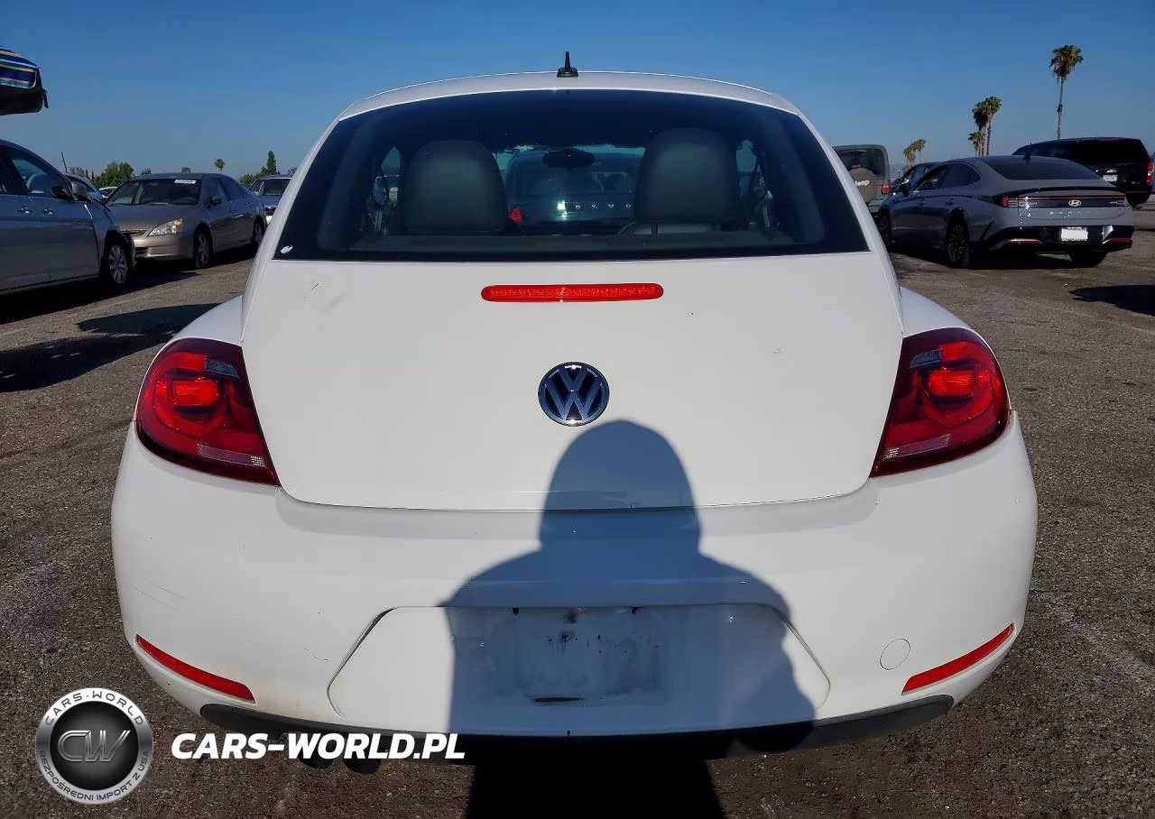 2015 Volkswagen Beetle 1.8T VIN:3VWF17ATXFM651924 - 6