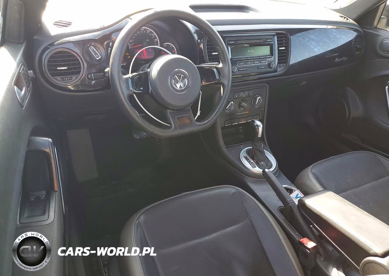 2015 Volkswagen Beetle 1.8T VIN:3VWF17ATXFM651924 - 8