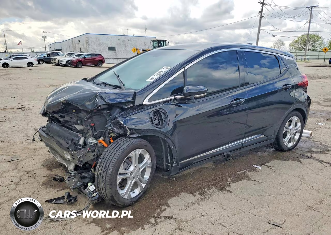 2018 Chevrolet Bolt Ev Lt VIN:1G1FW6S00J4120084 - 1