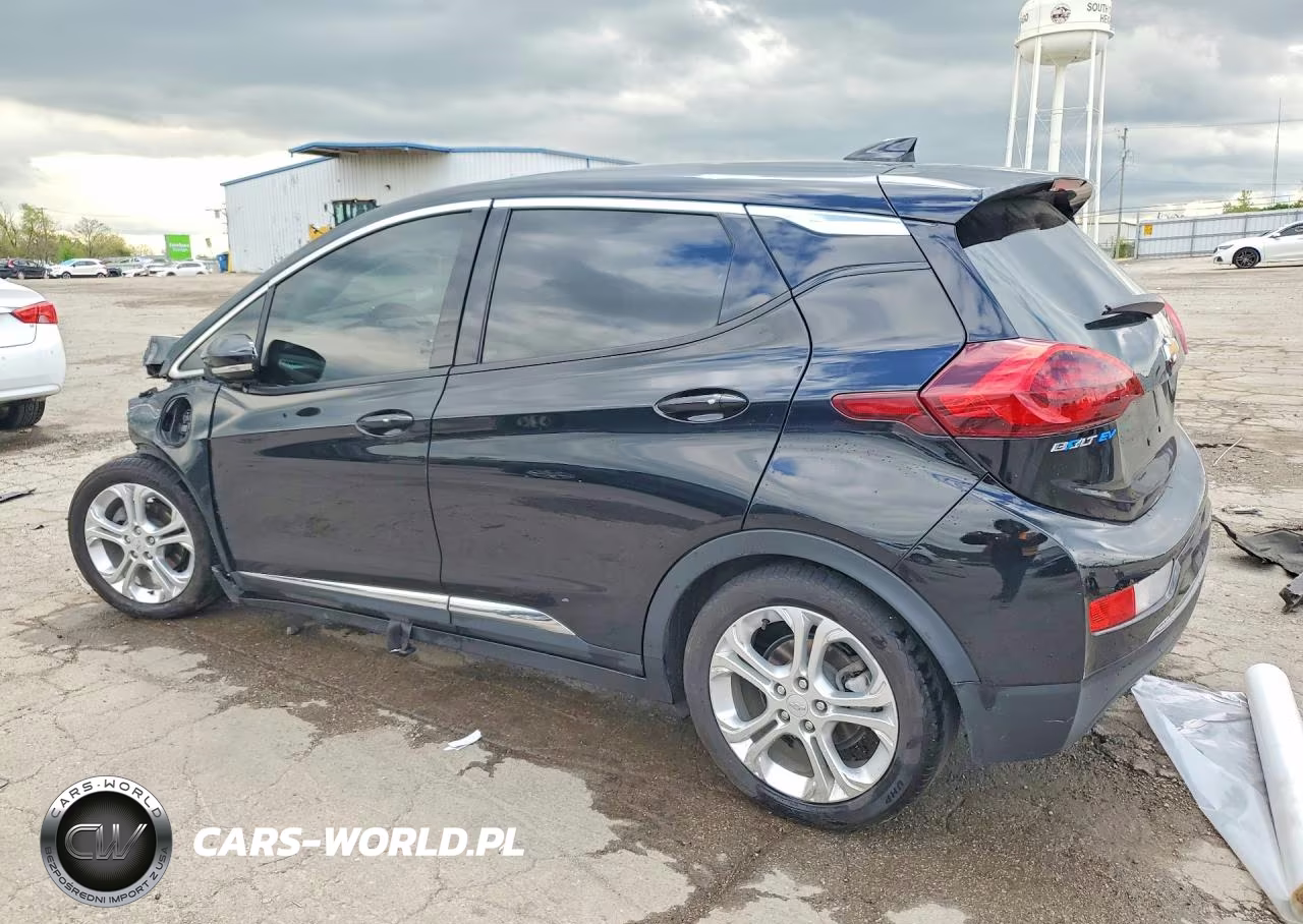 2018 Chevrolet Bolt Ev Lt VIN:1G1FW6S00J4120084 - 2