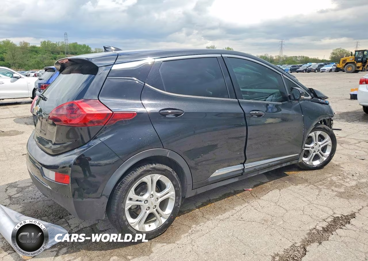 2018 Chevrolet Bolt Ev Lt VIN:1G1FW6S00J4120084 - 3