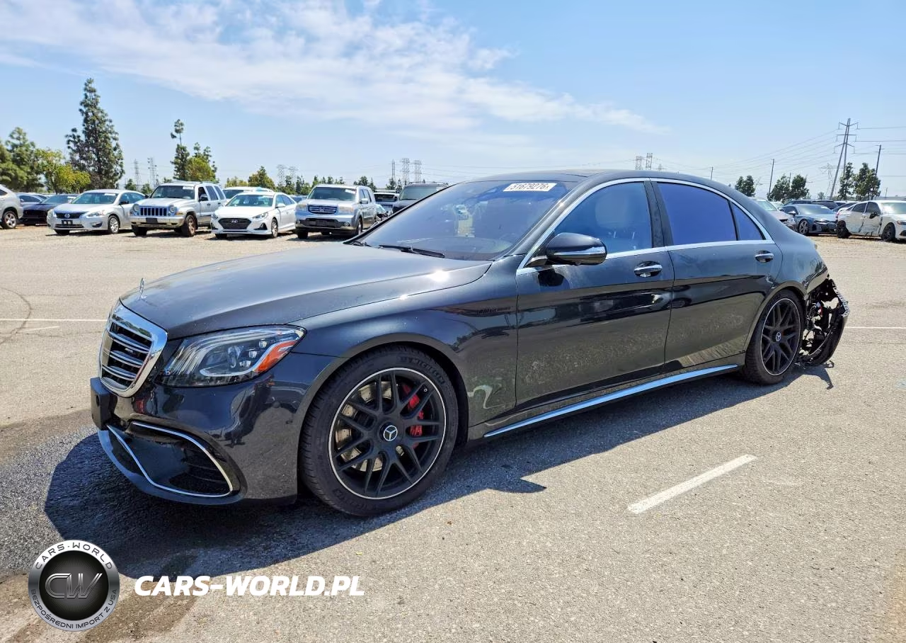 2020 Mercedes-Benz S 63 Amg 4Matic