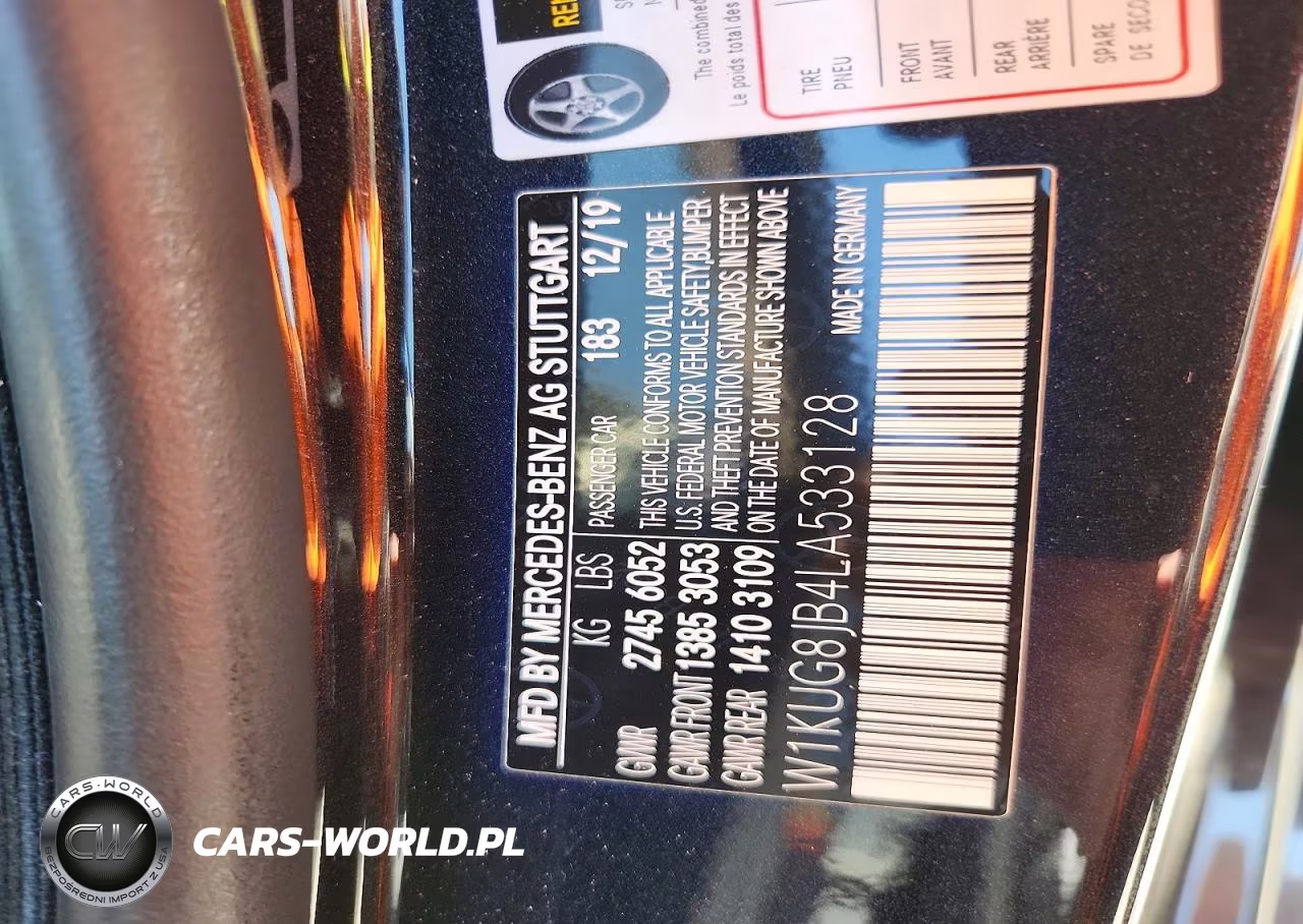 2020 Mercedes-Benz S 63 Amg 4Matic VIN:W1KUG8JB4LA533128 - 13