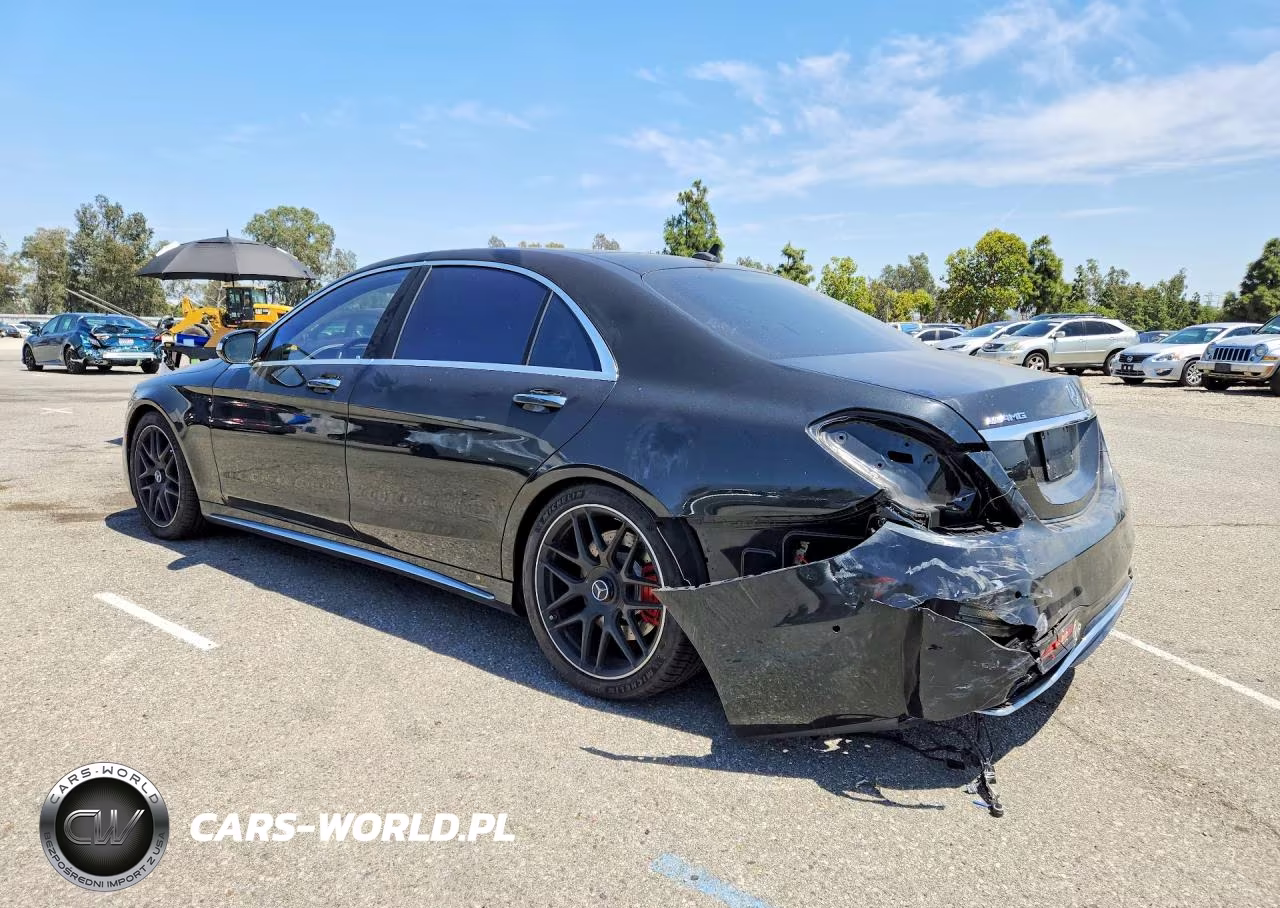 2020 Mercedes-Benz S 63 Amg 4Matic VIN:W1KUG8JB4LA533128 - 2