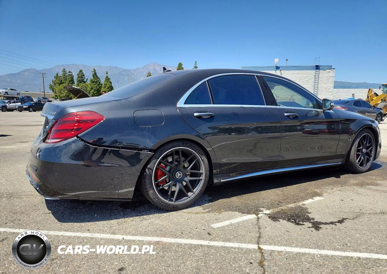 2020 Mercedes-Benz S 63 Amg 4Matic VIN:W1KUG8JB4LA533128 - 3