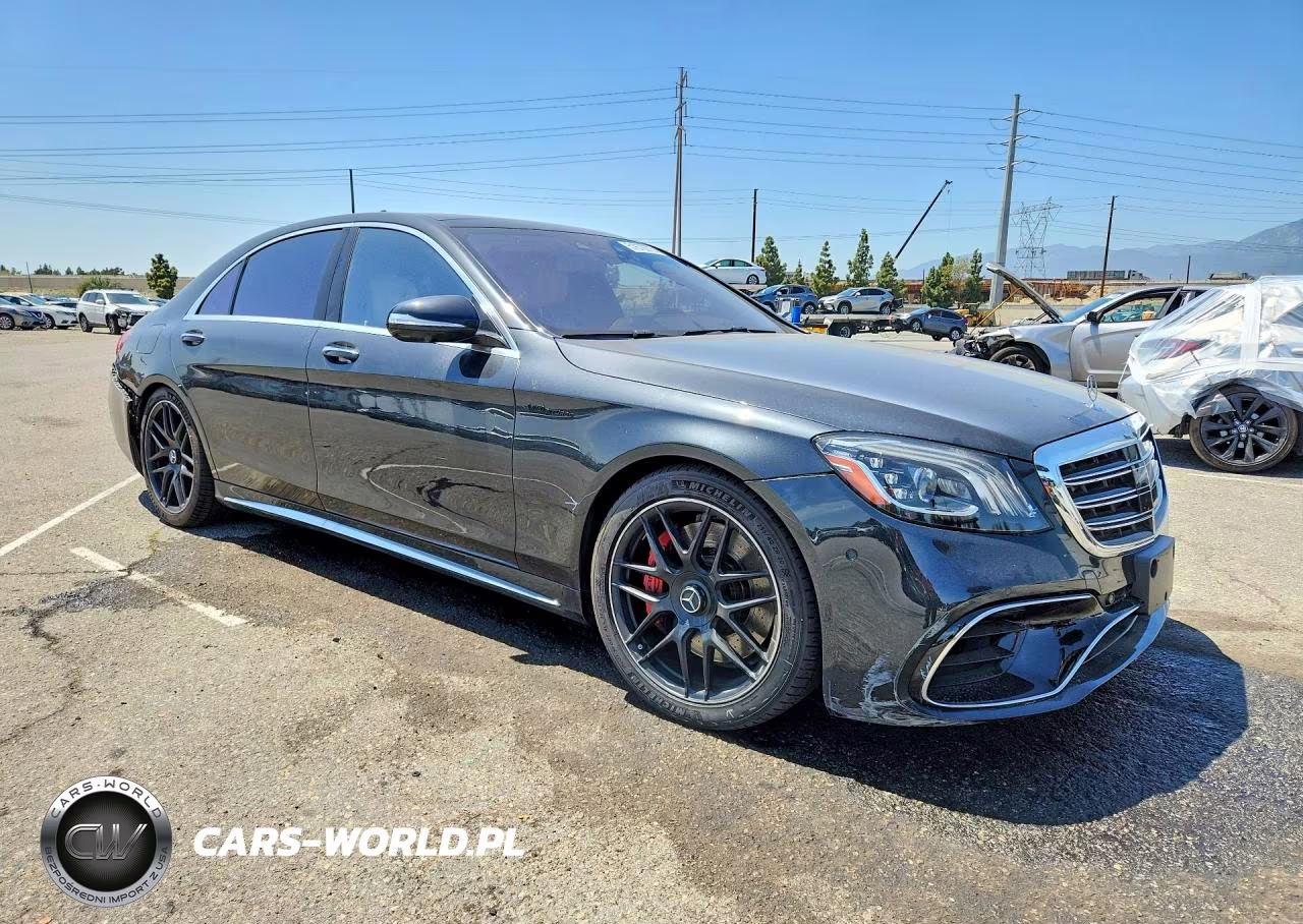2020 Mercedes-Benz S 63 Amg 4Matic VIN:W1KUG8JB4LA533128 - 4