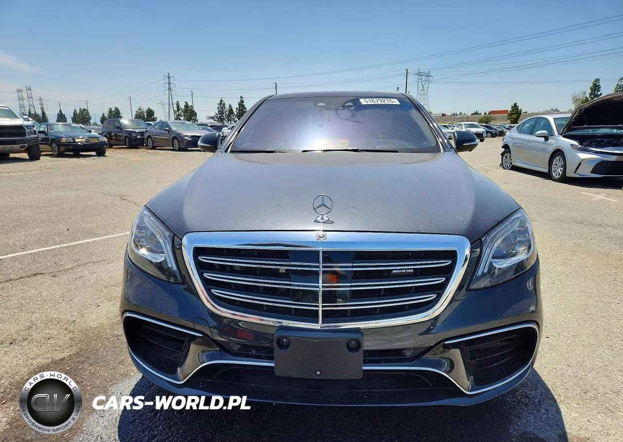 2020 Mercedes-Benz S 63 Amg 4Matic VIN:W1KUG8JB4LA533128 - 5