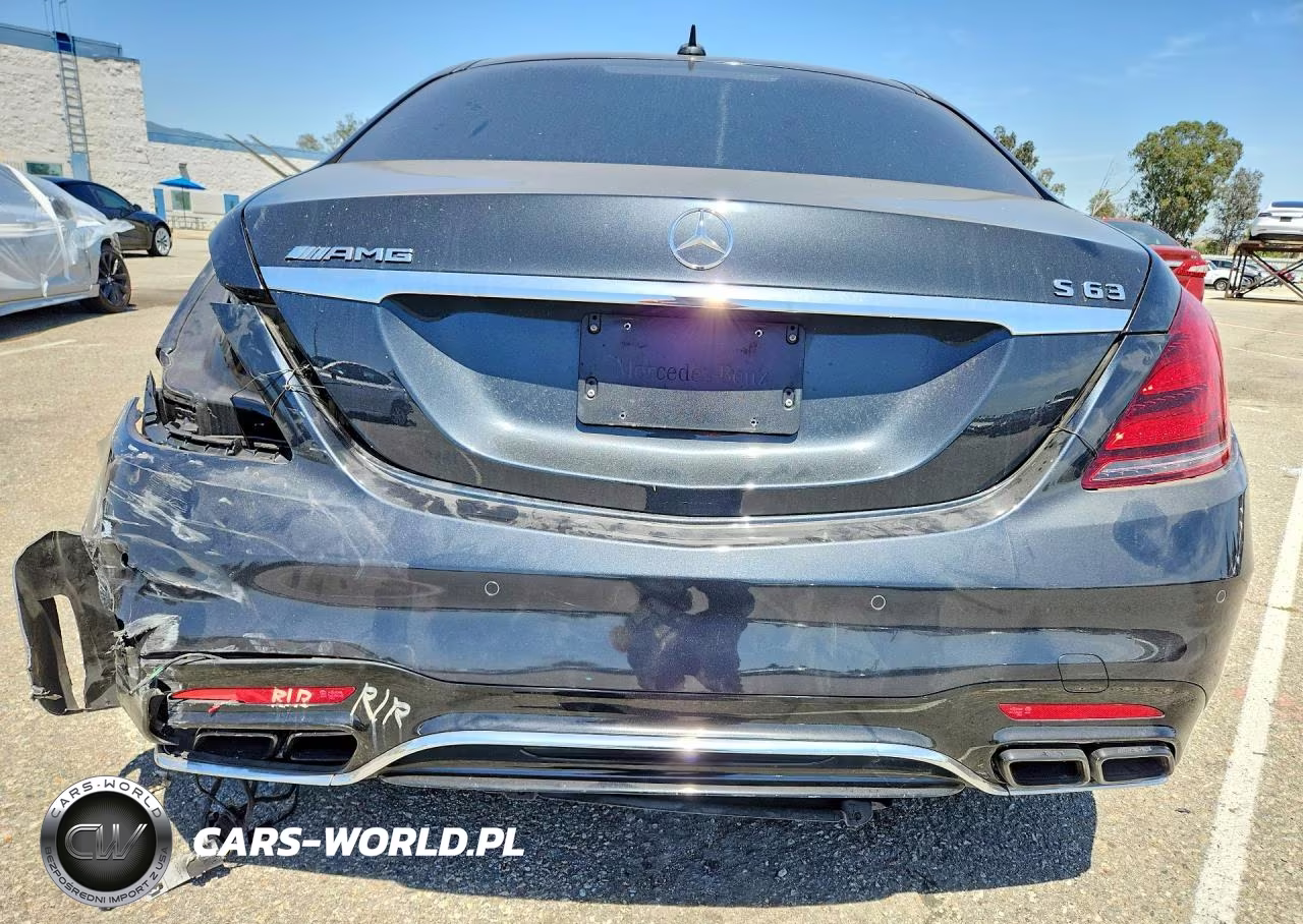 2020 Mercedes-Benz S 63 Amg 4Matic VIN:W1KUG8JB4LA533128 - 6
