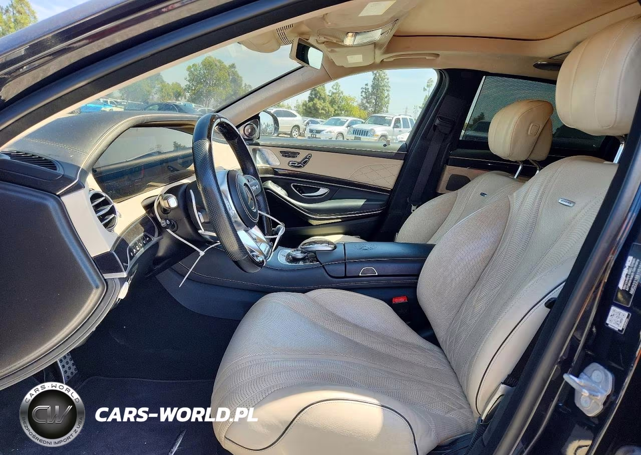 2020 Mercedes-Benz S 63 Amg 4Matic VIN:W1KUG8JB4LA533128 - 7