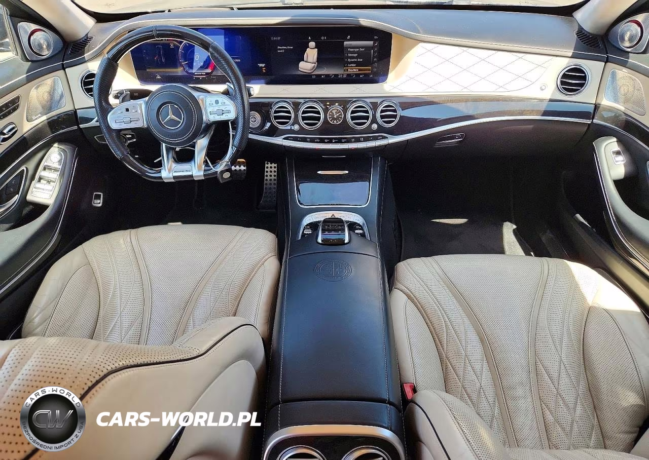 2020 Mercedes-Benz S 63 Amg 4Matic VIN:W1KUG8JB4LA533128 - 8