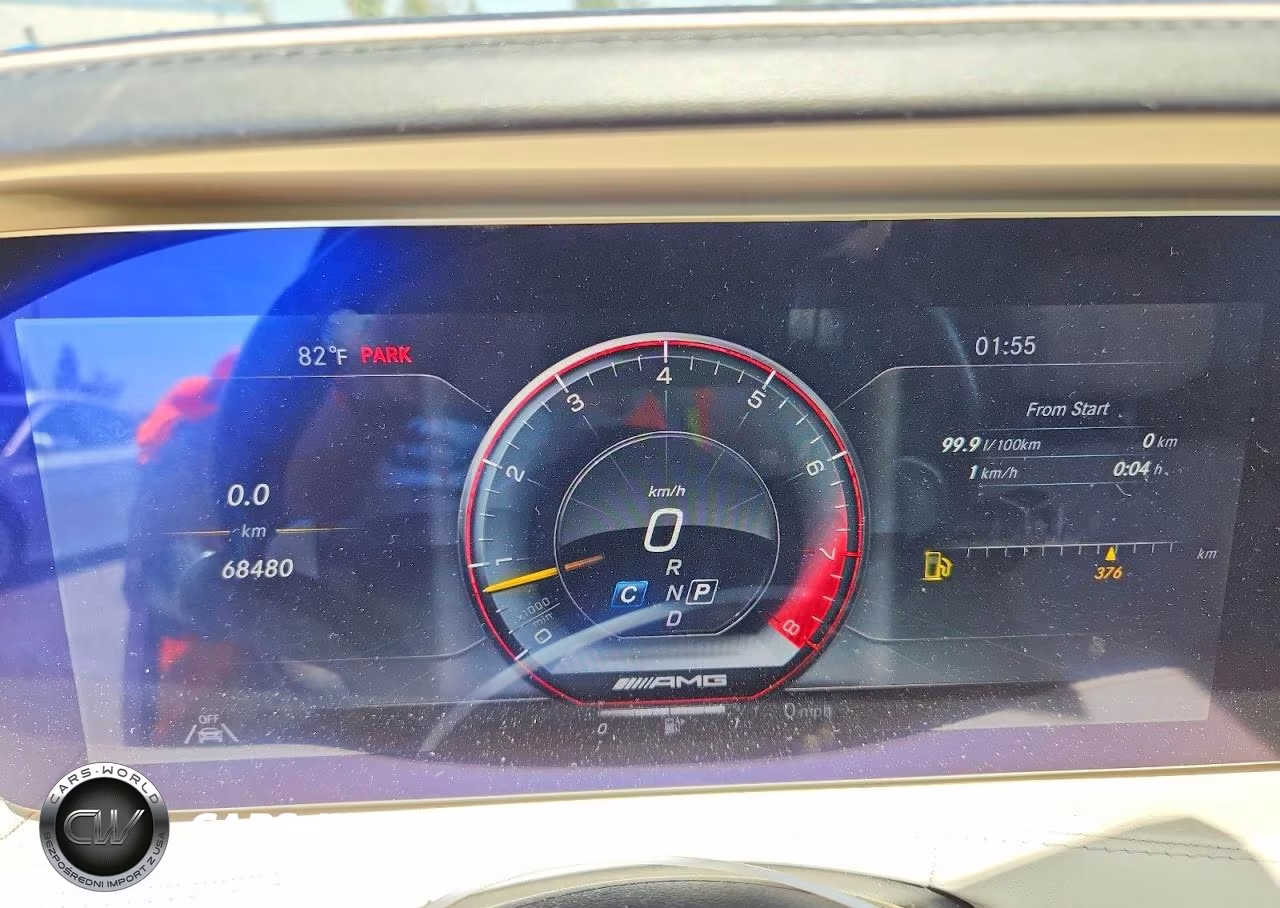 2020 Mercedes-Benz S 63 Amg 4Matic VIN:W1KUG8JB4LA533128 - 9