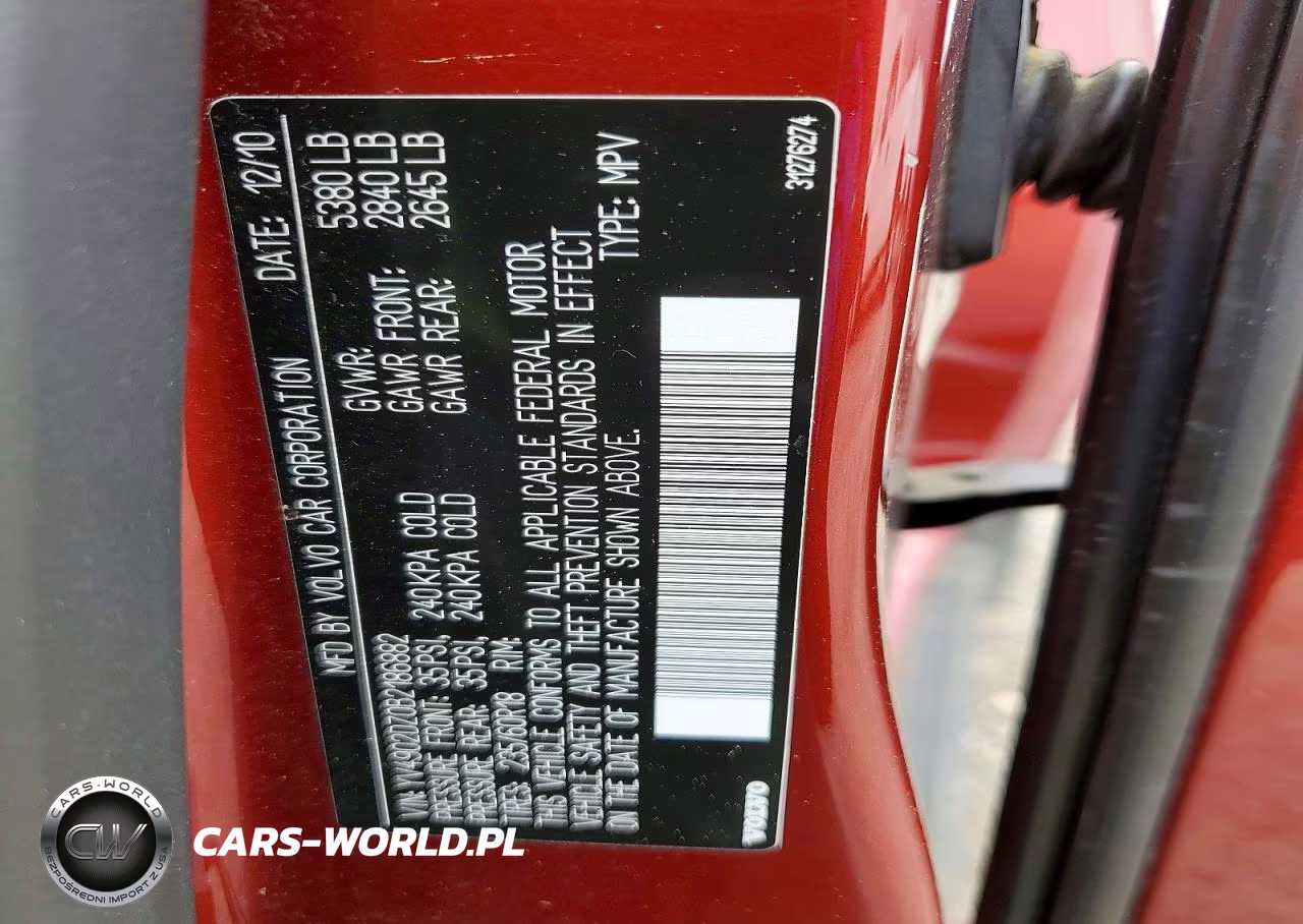 2011 Volvo Xc60 T6 VIN:YV4902DZ0B2186882 - 13