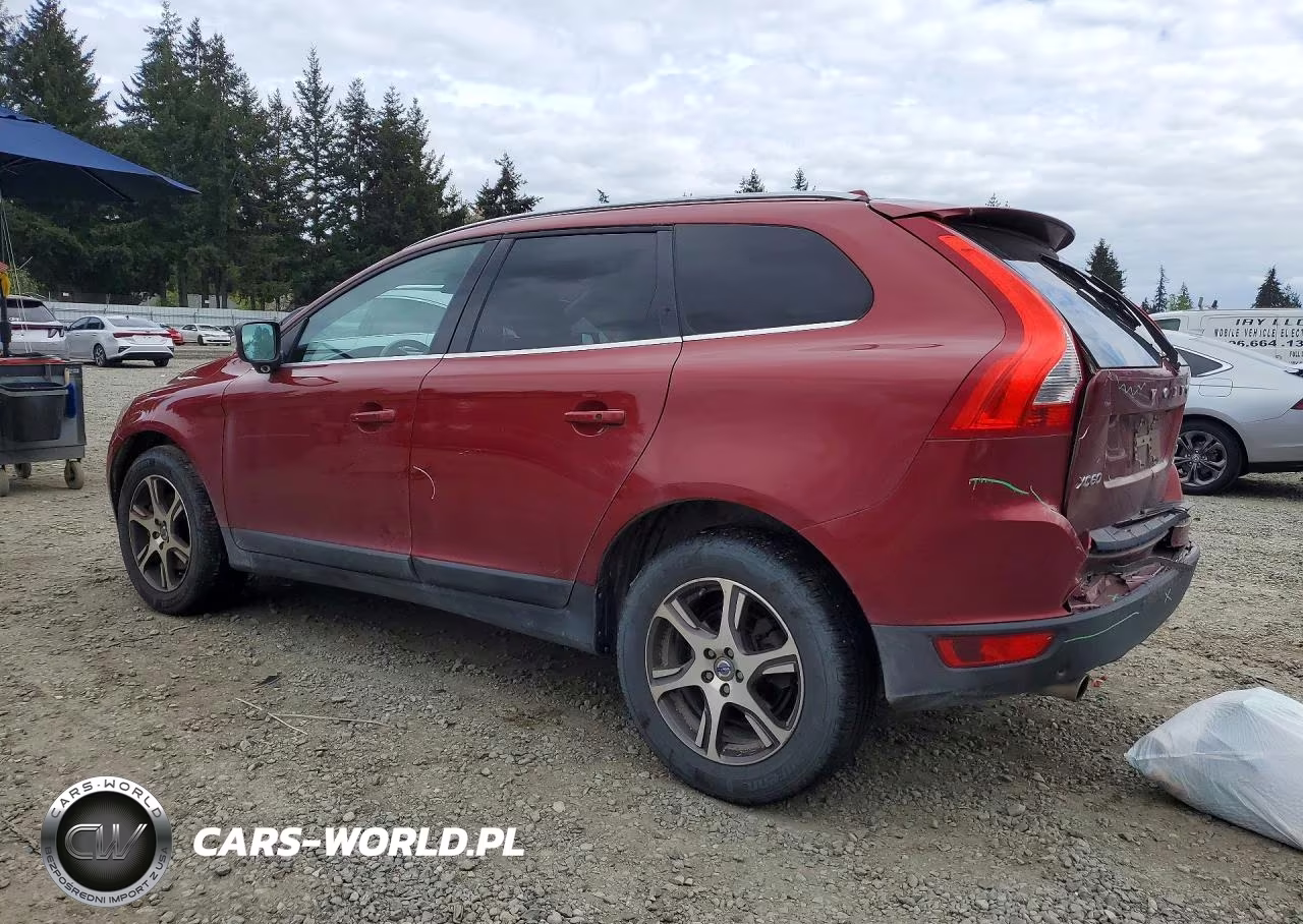 2011 Volvo Xc60 T6 VIN:YV4902DZ0B2186882 - 2