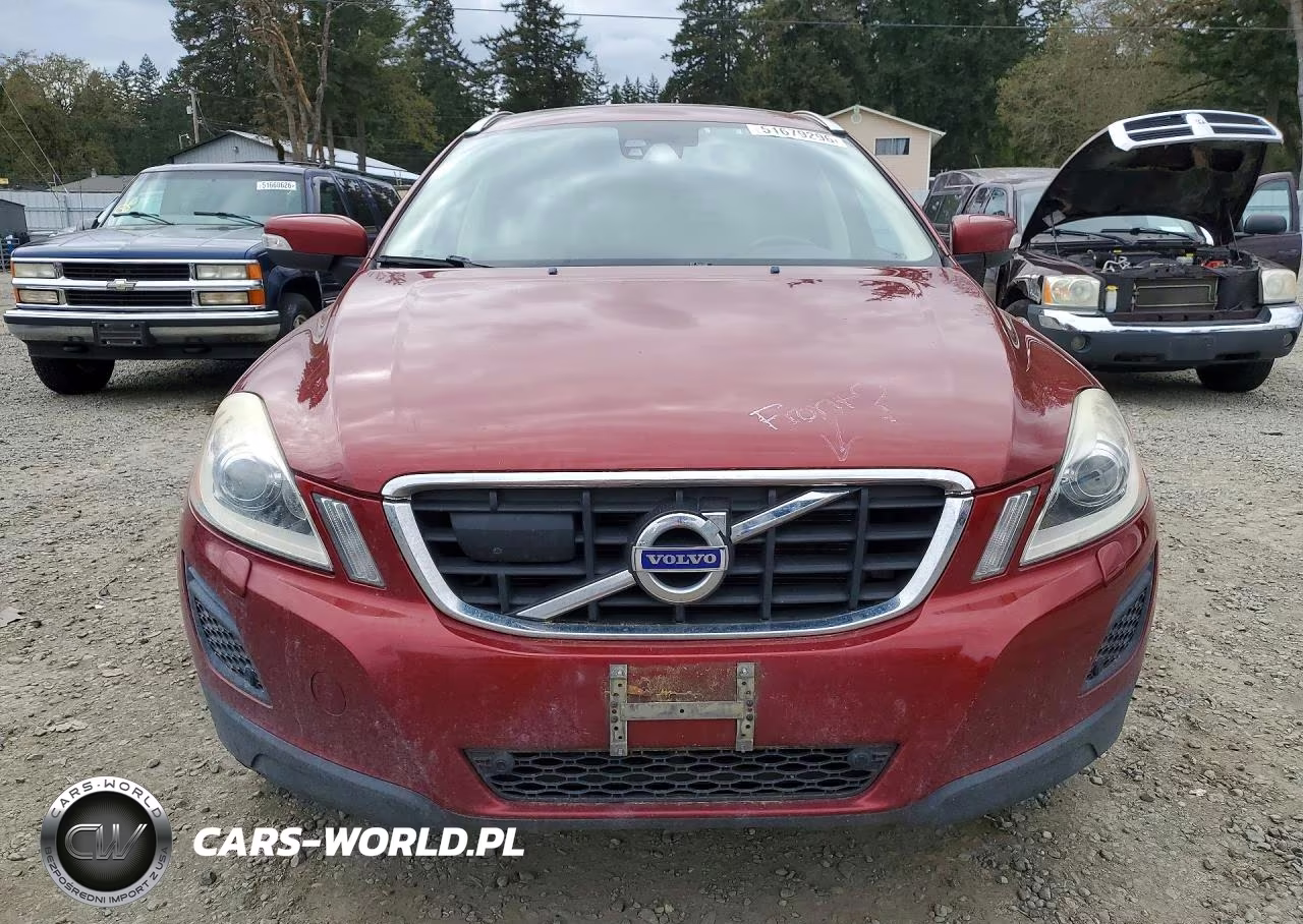 2011 Volvo Xc60 T6 VIN:YV4902DZ0B2186882 - 5