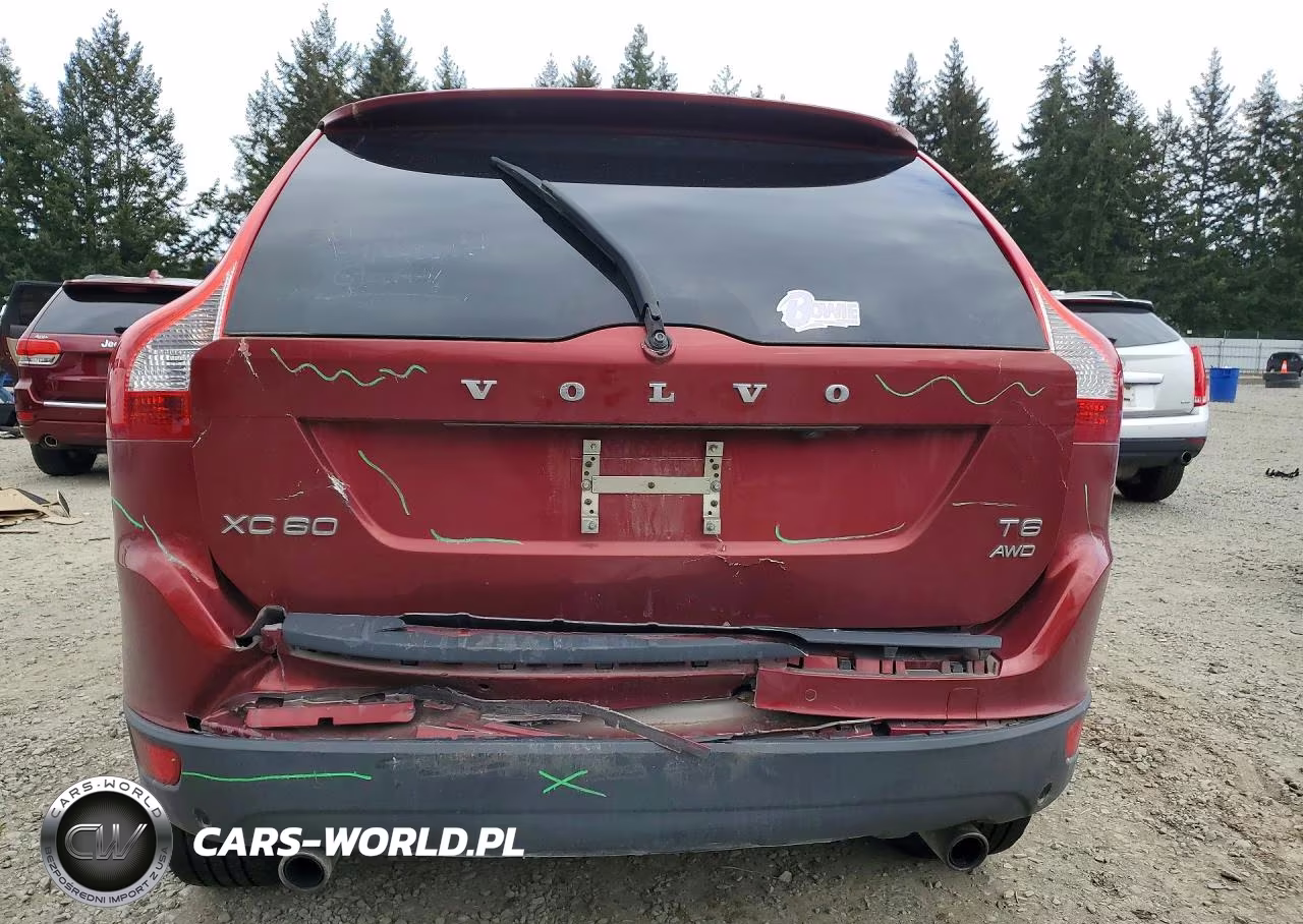 2011 Volvo Xc60 T6 VIN:YV4902DZ0B2186882 - 6