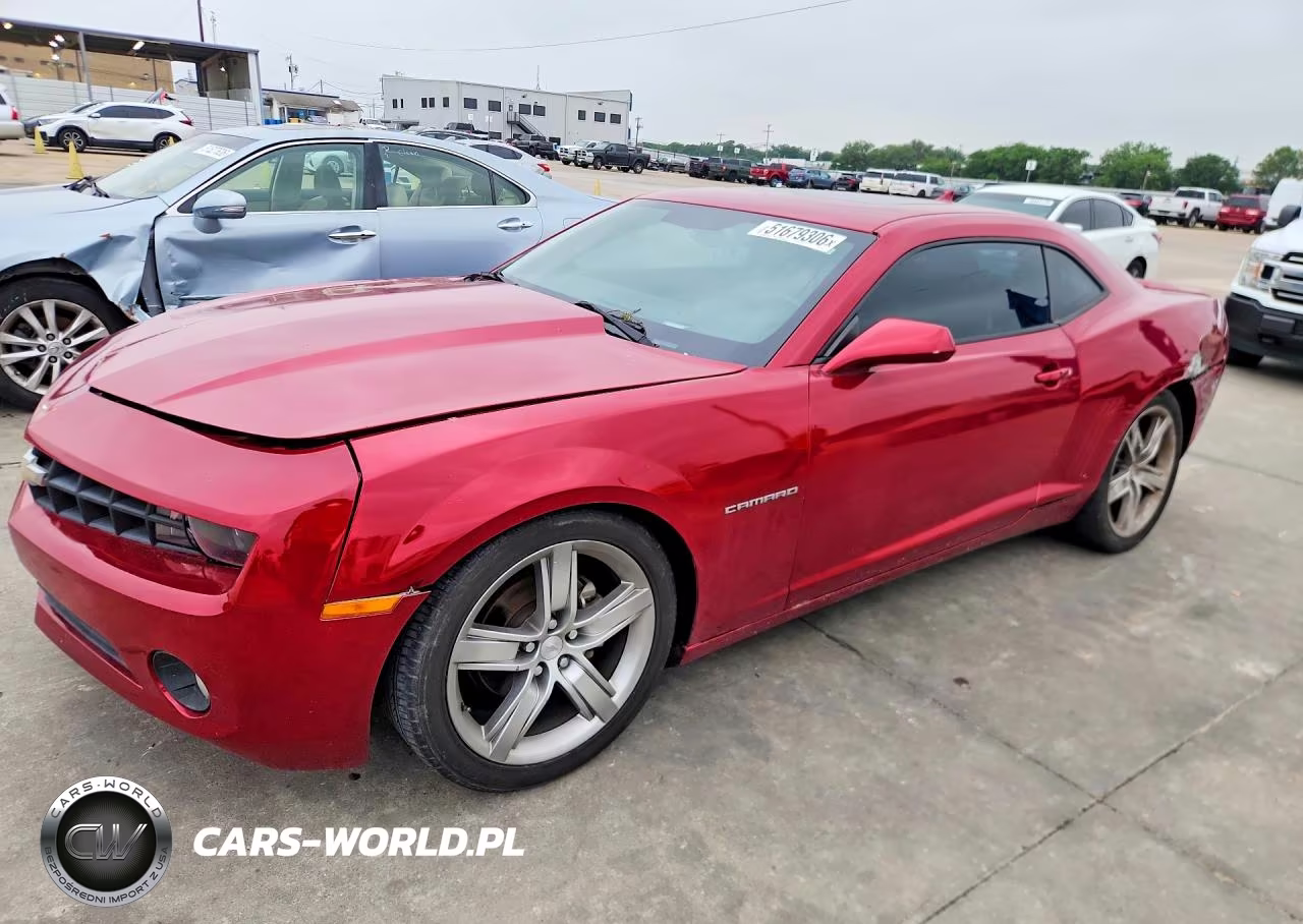 2013 Chevrolet Camaro Lt