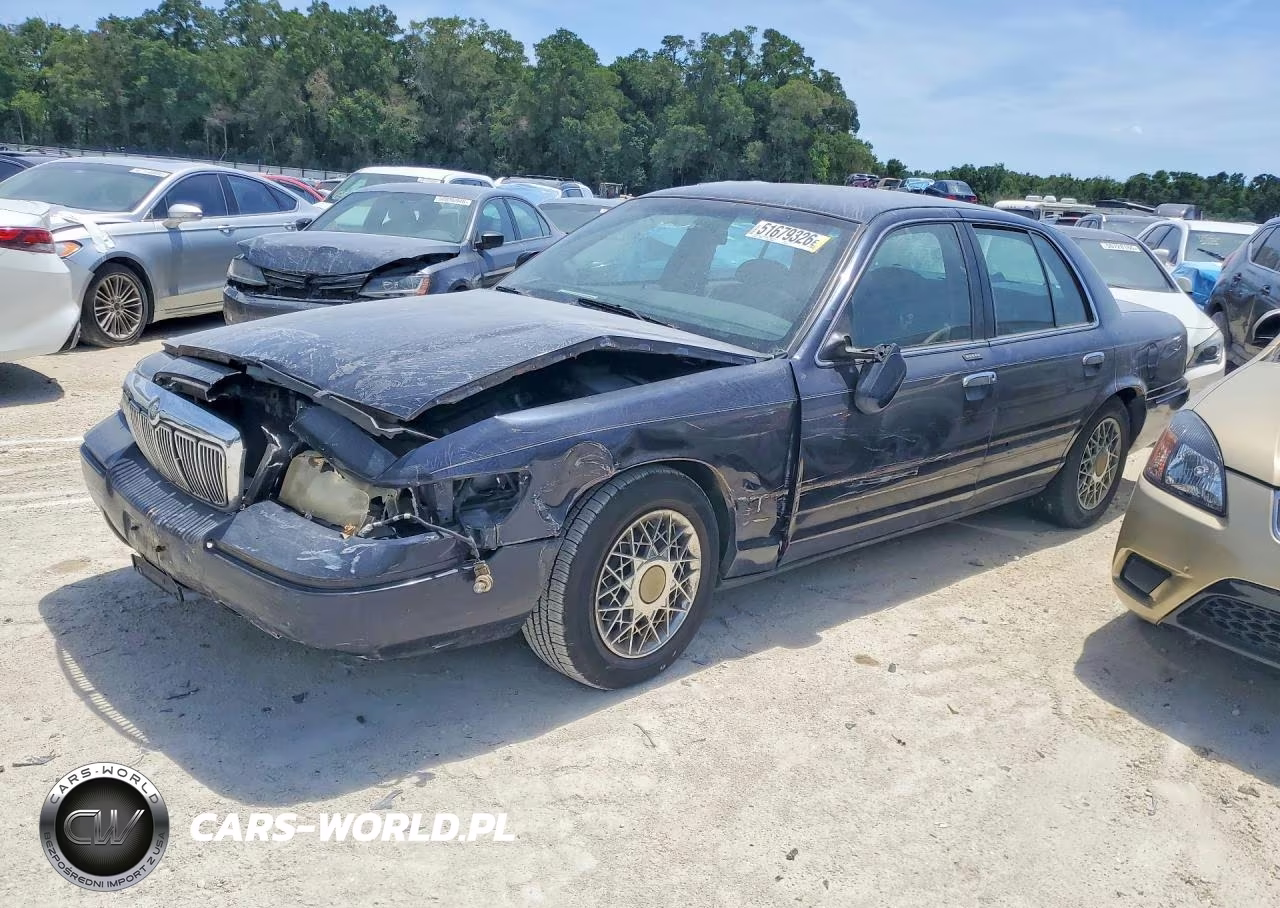 2001 Mercury Grand Marquis Gs