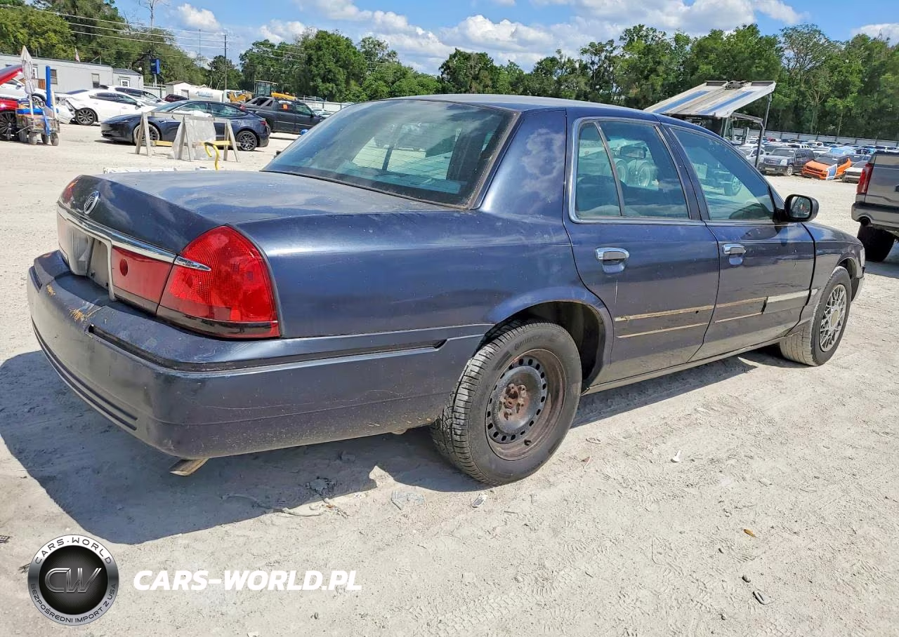 2001 Mercury Grand Marquis Gs VIN:2MEFM74WX1X684322 - 3