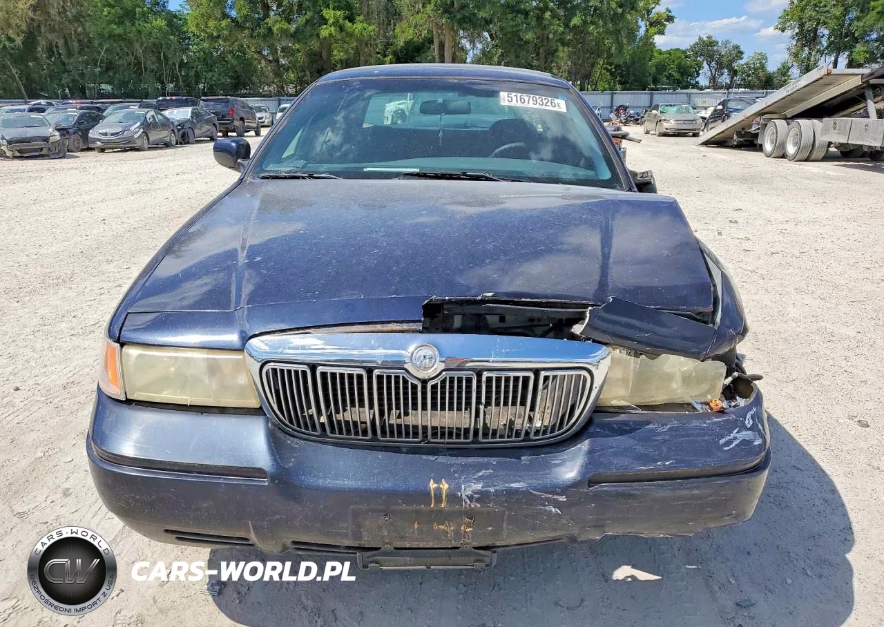 2001 Mercury Grand Marquis Gs VIN:2MEFM74WX1X684322 - 5