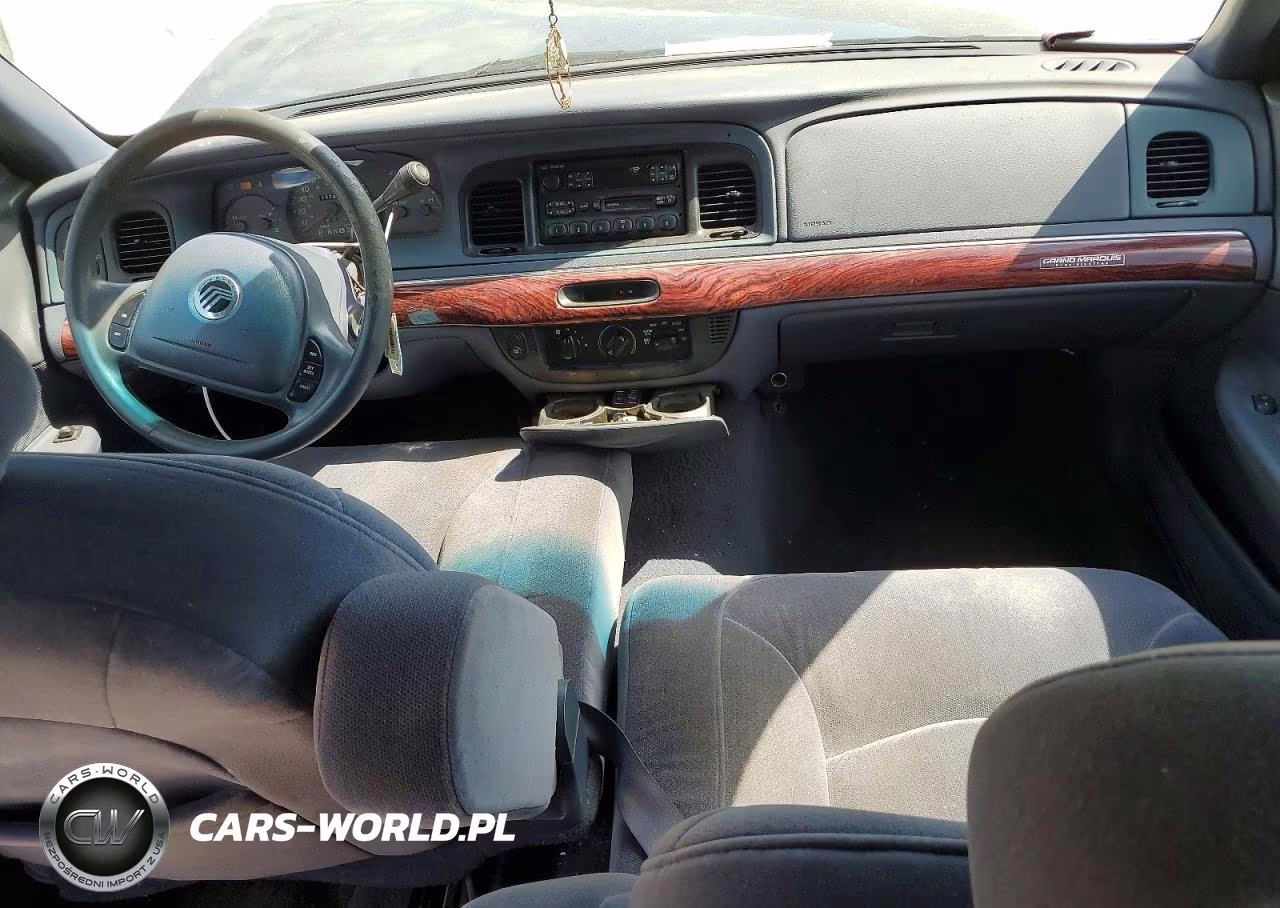 2001 Mercury Grand Marquis Gs VIN:2MEFM74WX1X684322 - 8