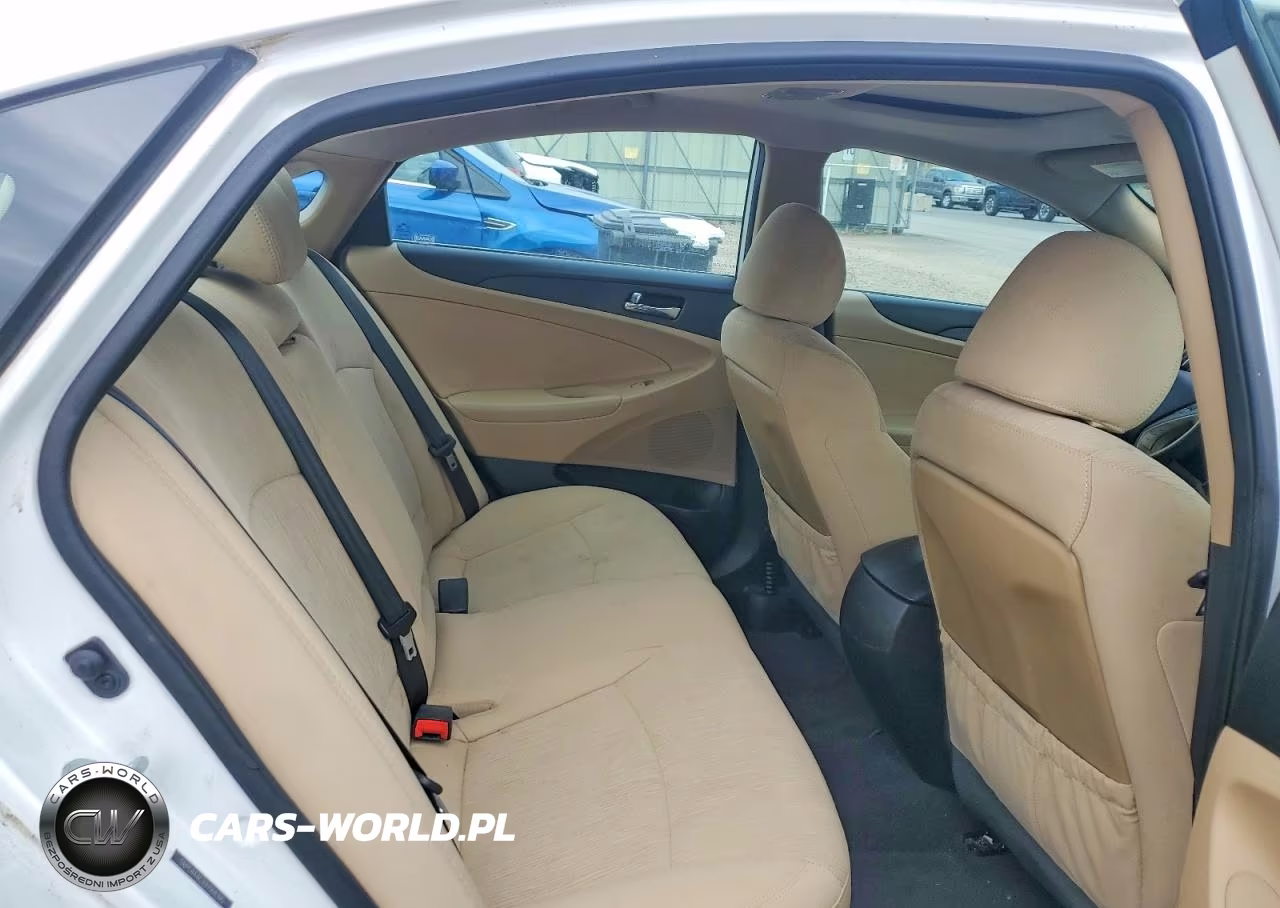 2013 Hyundai Sonata Gls VIN:5NPEB4AC3DH568395 - 10