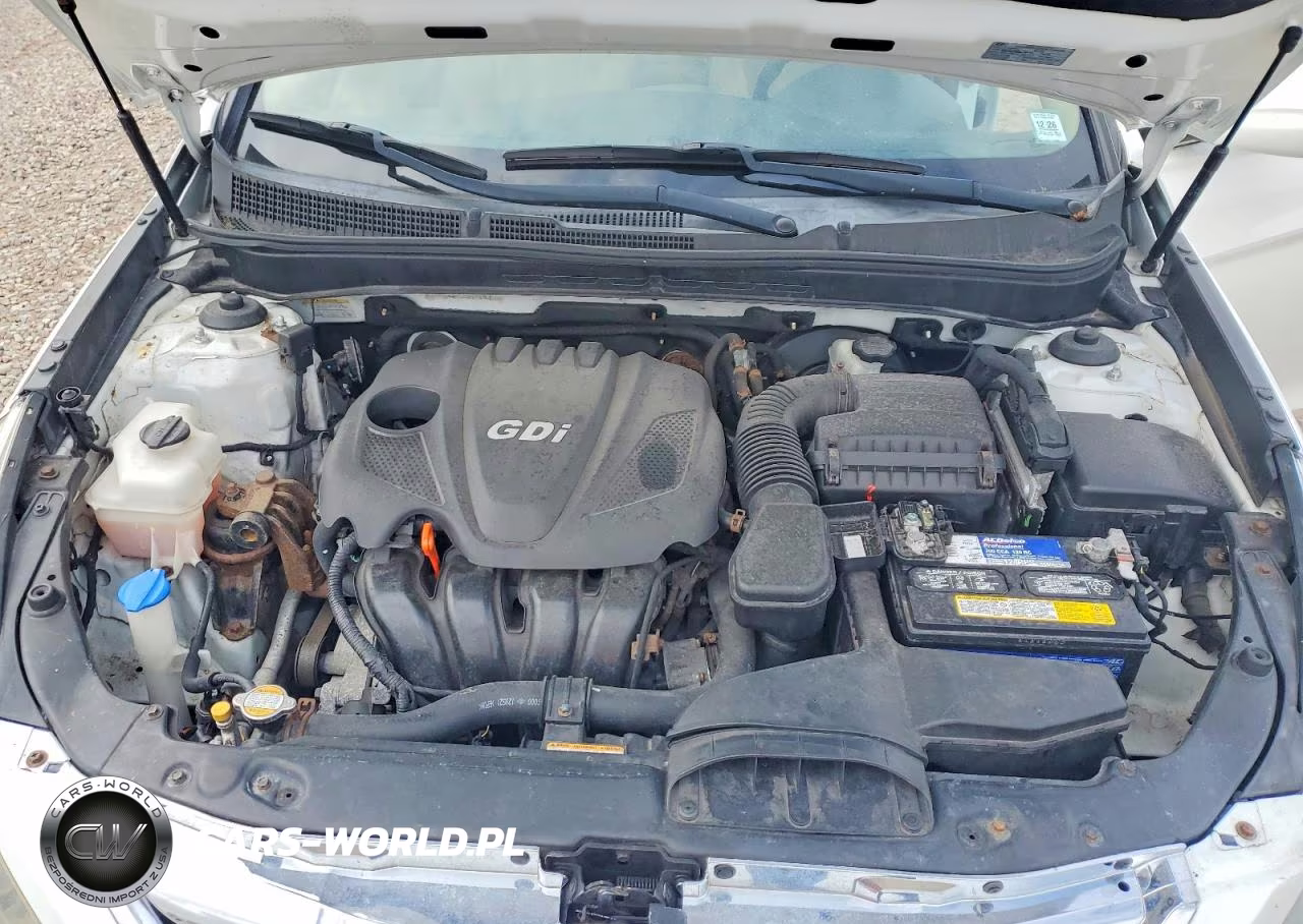 2013 Hyundai Sonata Gls VIN:5NPEB4AC3DH568395 - 11