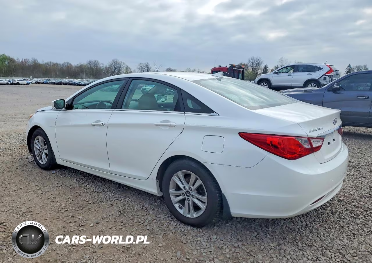 2013 Hyundai Sonata Gls VIN:5NPEB4AC3DH568395 - 2