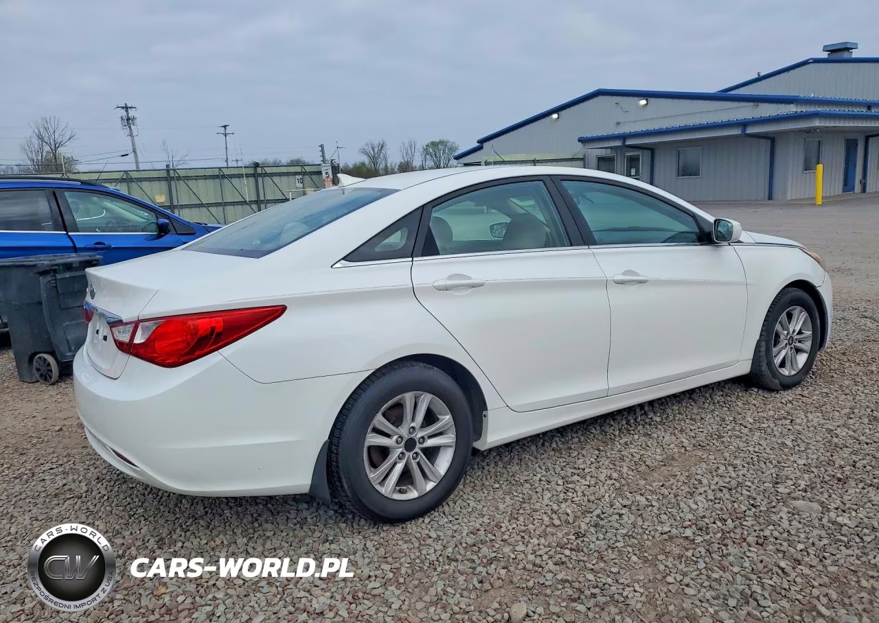 2013 Hyundai Sonata Gls VIN:5NPEB4AC3DH568395 - 3