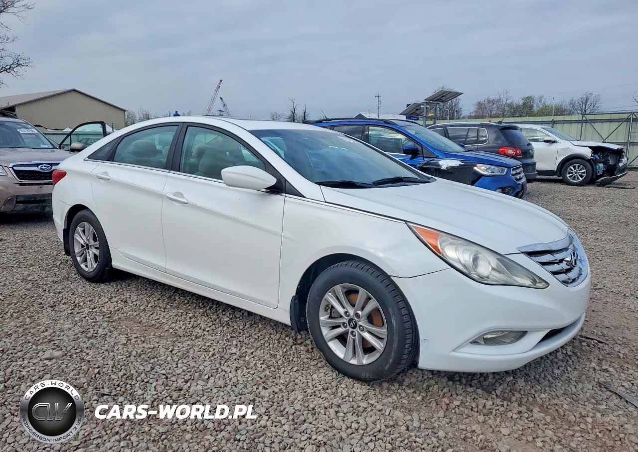 2013 Hyundai Sonata Gls VIN:5NPEB4AC3DH568395 - 4