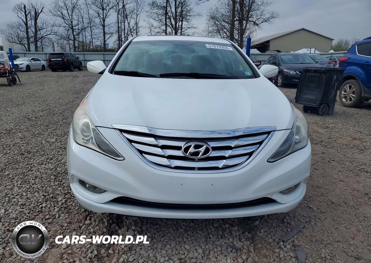 2013 Hyundai Sonata Gls VIN:5NPEB4AC3DH568395 - 5