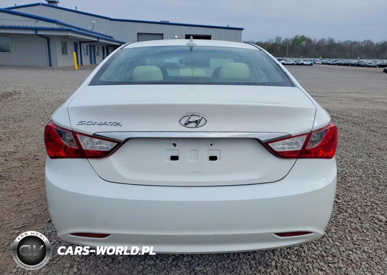 2013 Hyundai Sonata Gls VIN:5NPEB4AC3DH568395 - 6
