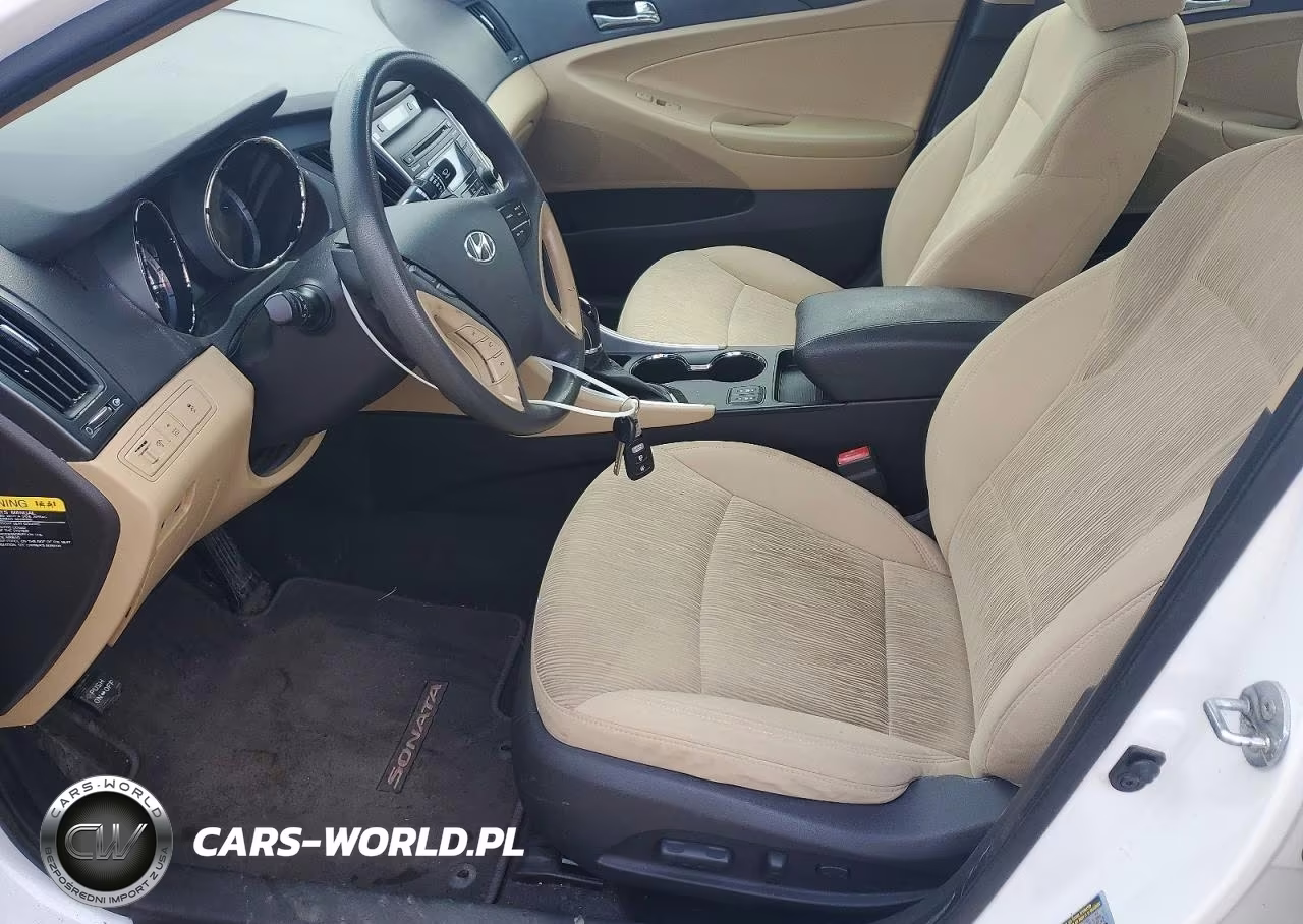 2013 Hyundai Sonata Gls VIN:5NPEB4AC3DH568395 - 7
