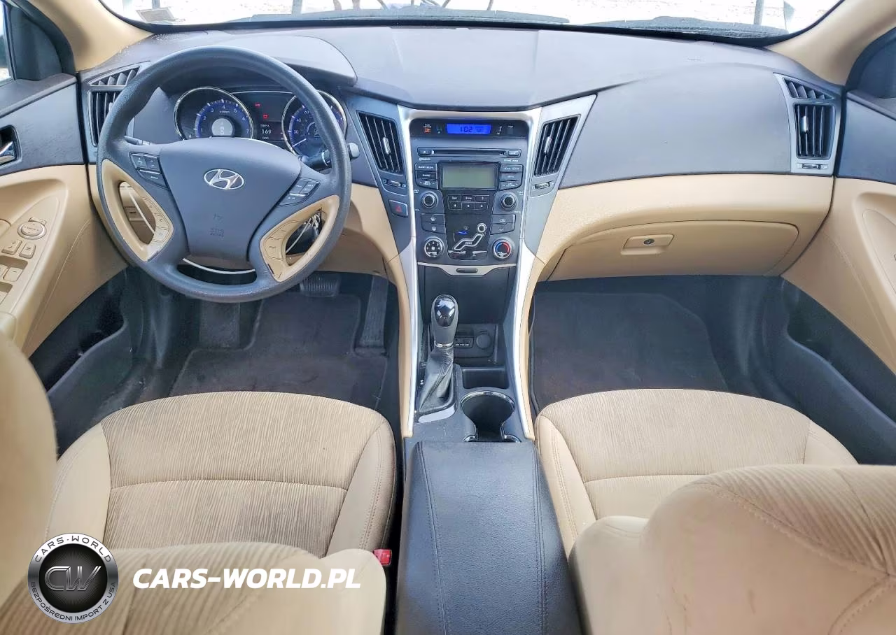2013 Hyundai Sonata Gls VIN:5NPEB4AC3DH568395 - 8