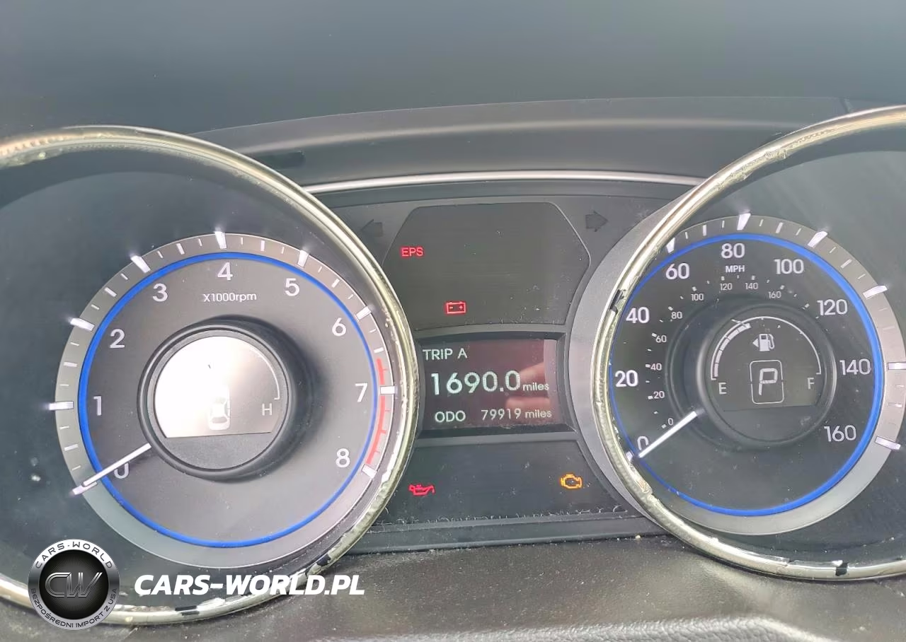 2013 Hyundai Sonata Gls VIN:5NPEB4AC3DH568395 - 9