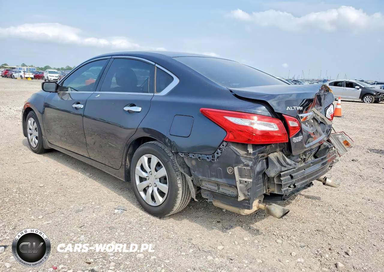 2016 Niss Altima VIN:1N4AL3APXGN323855 - 2