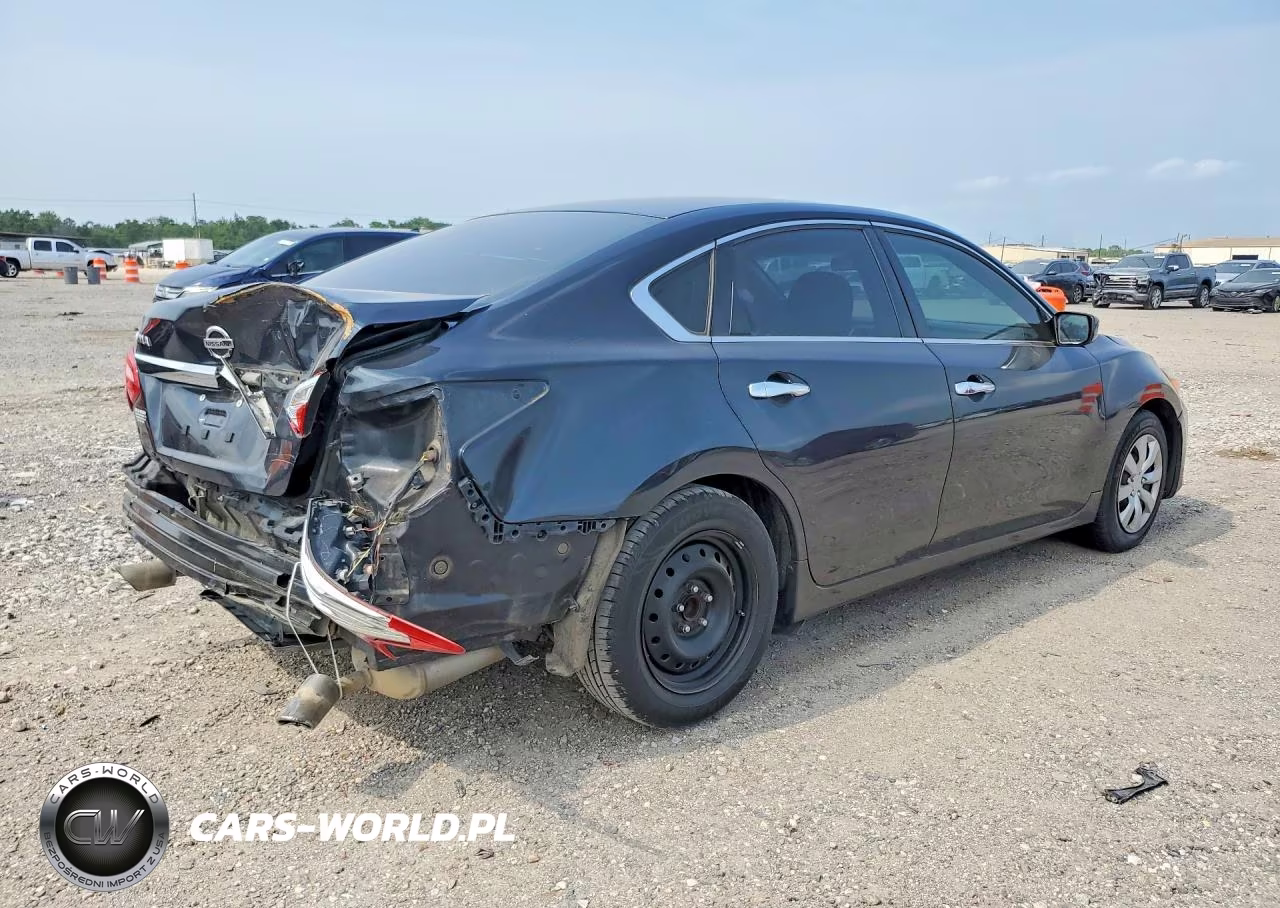 2016 Niss Altima VIN:1N4AL3APXGN323855 - 3